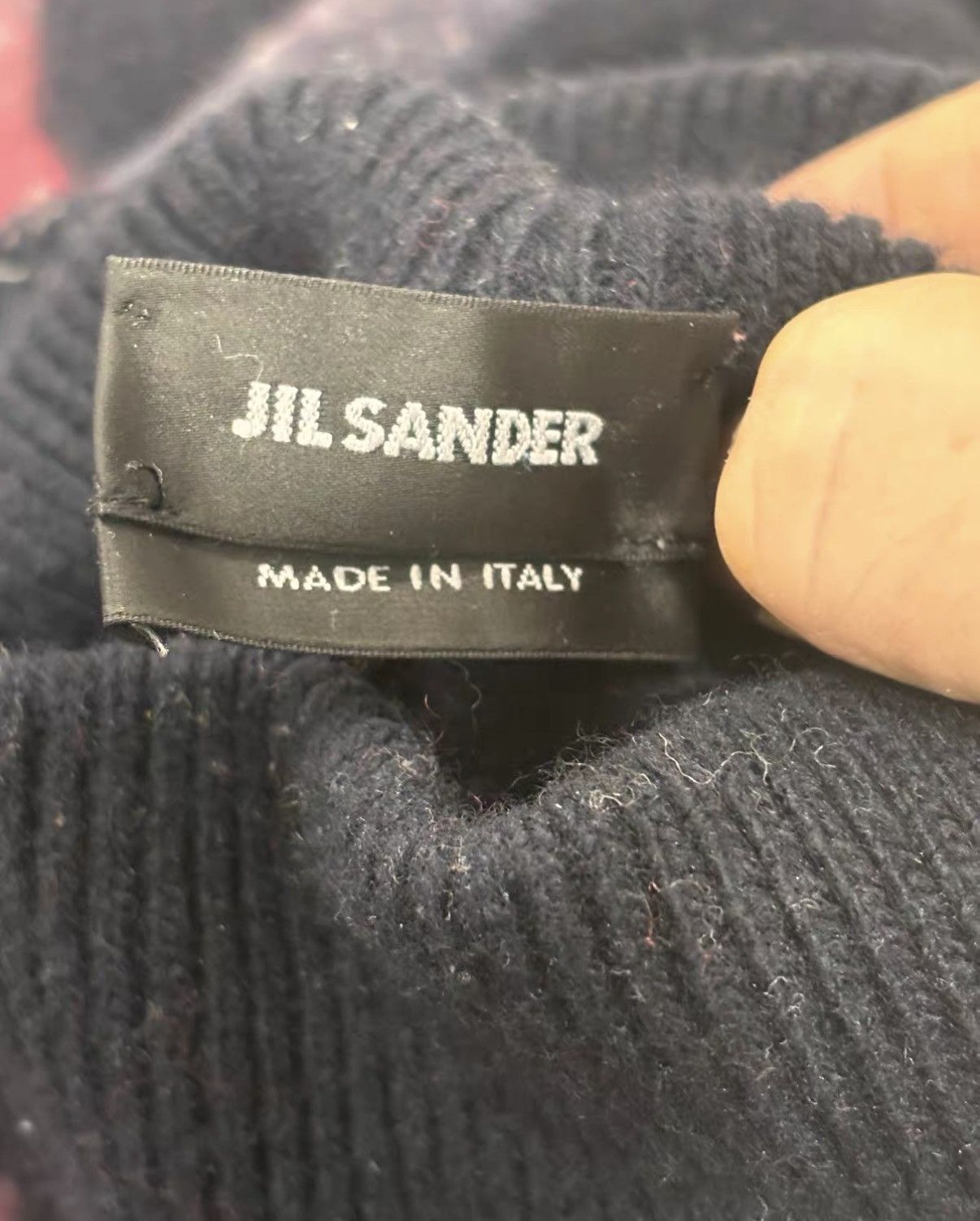 Jil Sander Jil Sander Wool Sweater J2 Size US M / EU 48-50 / 2 - 8 Thumbnail