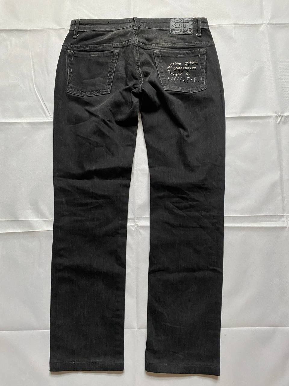 パンツ archive grunge black flare denim Archive Flared Jeans | Grailed