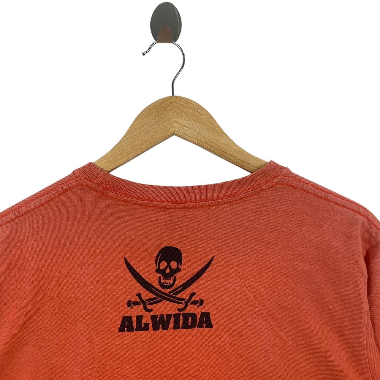 Vintage Vintage PIRATES ALWIDA Addjet Staff Only Skull Tee Shirt Size US L / EU 52-54 / 3 - 8 Thumbnail