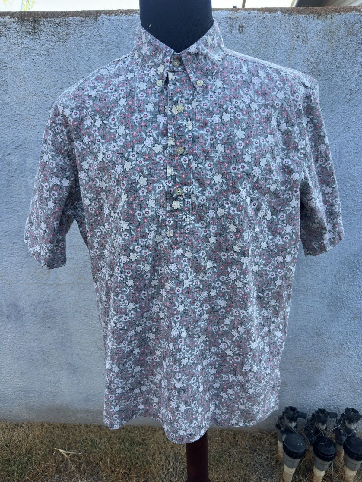 Reyn Spooner PreOwned Reyn Spooner Classic Hawaiian Cotton lot Men's L Size US L / EU 52-54 / 3 - 1 Thumbnail