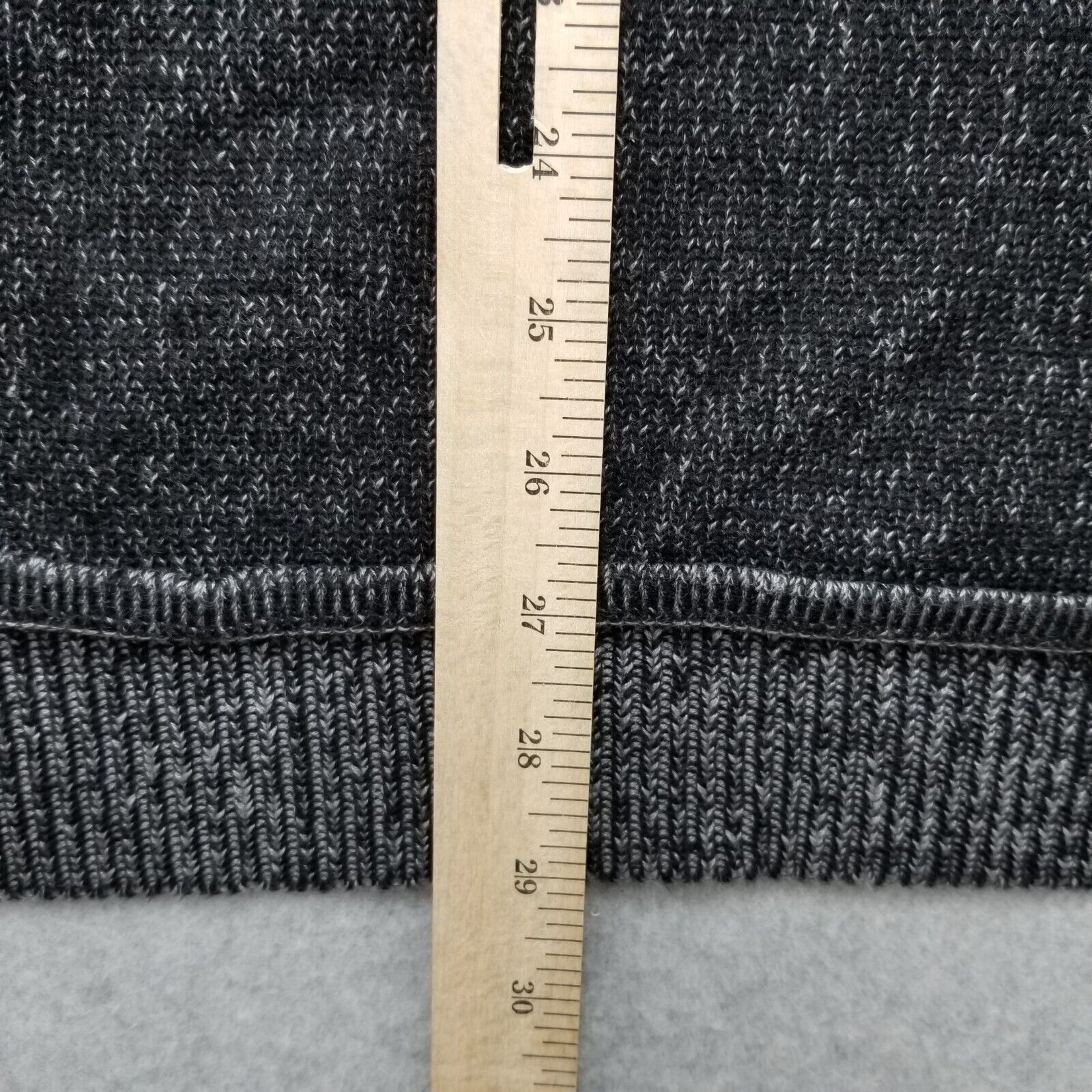 H&M H&M Sweater Mens XL Gray Long Sleeve Pullover Size US XL / EU 56 / 4 - 6 Thumbnail