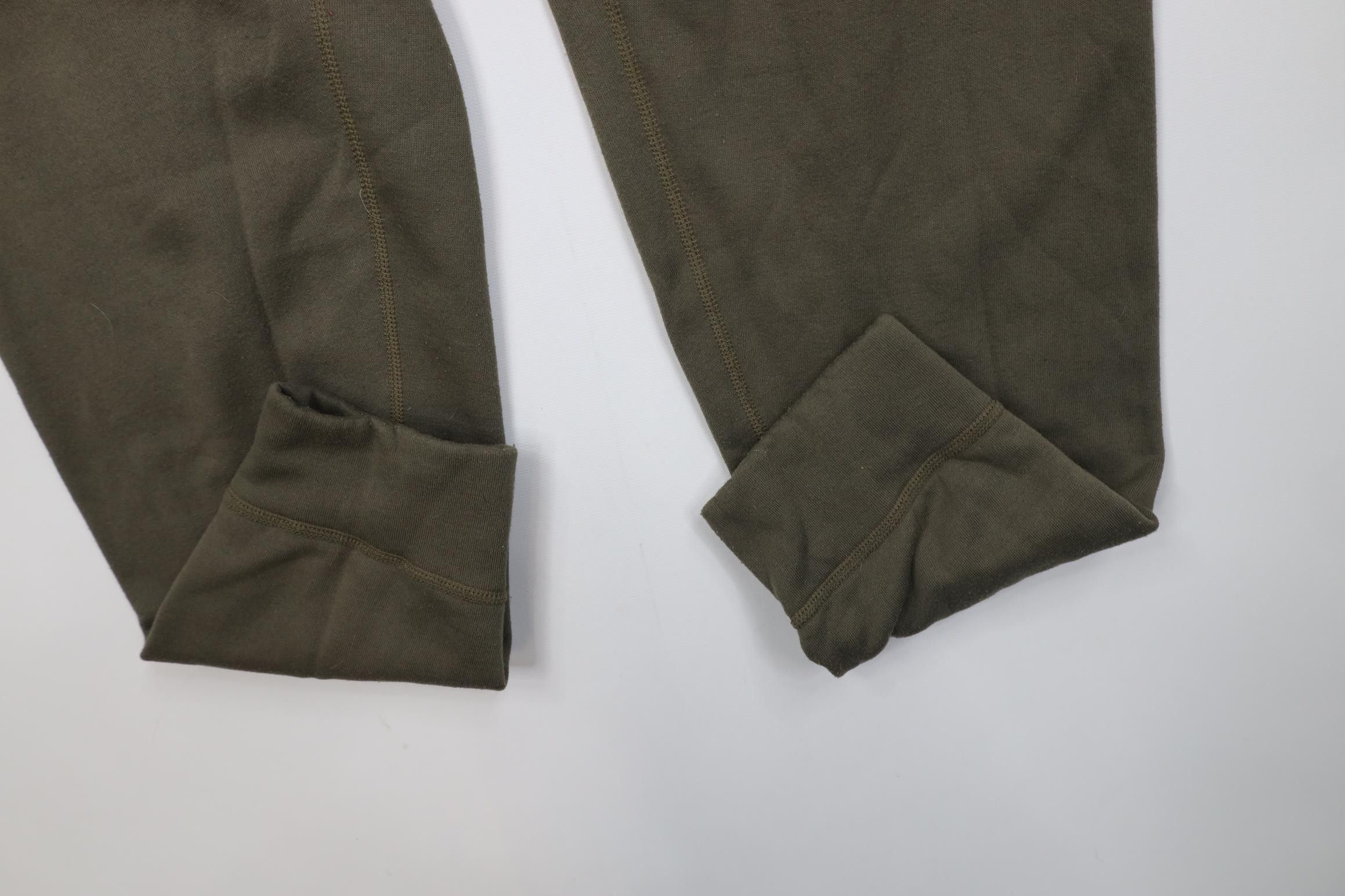 Cabelas Vintage 90s Y2K Cabelas Fleece Lined Joggers Pants Green USA Size US 36 / EU 52 - 5 Thumbnail