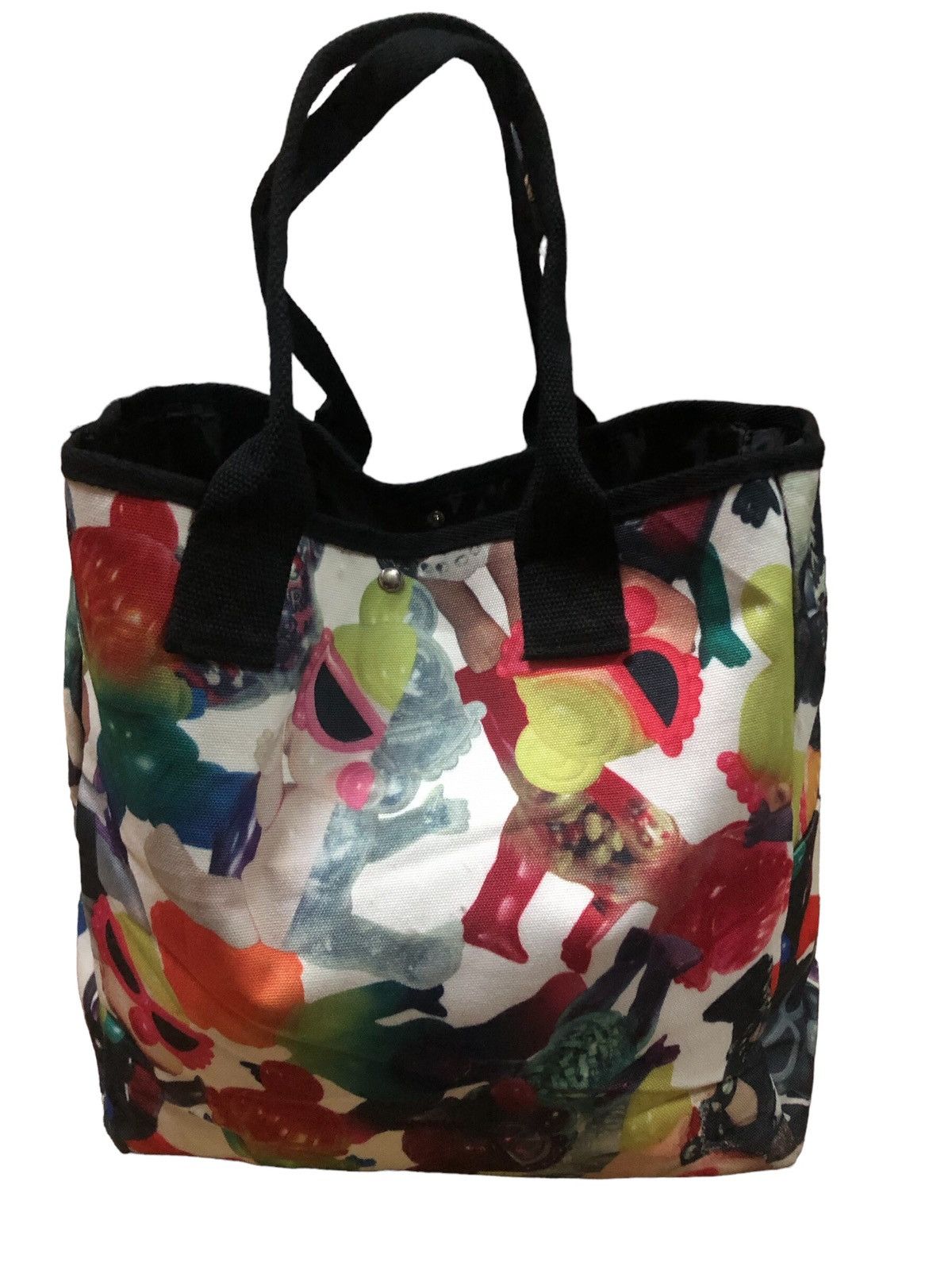 Hysteric Glamour Hysteric Mini Full Print canvas Tote bag Size ONE SIZE - 2 Thumbnail