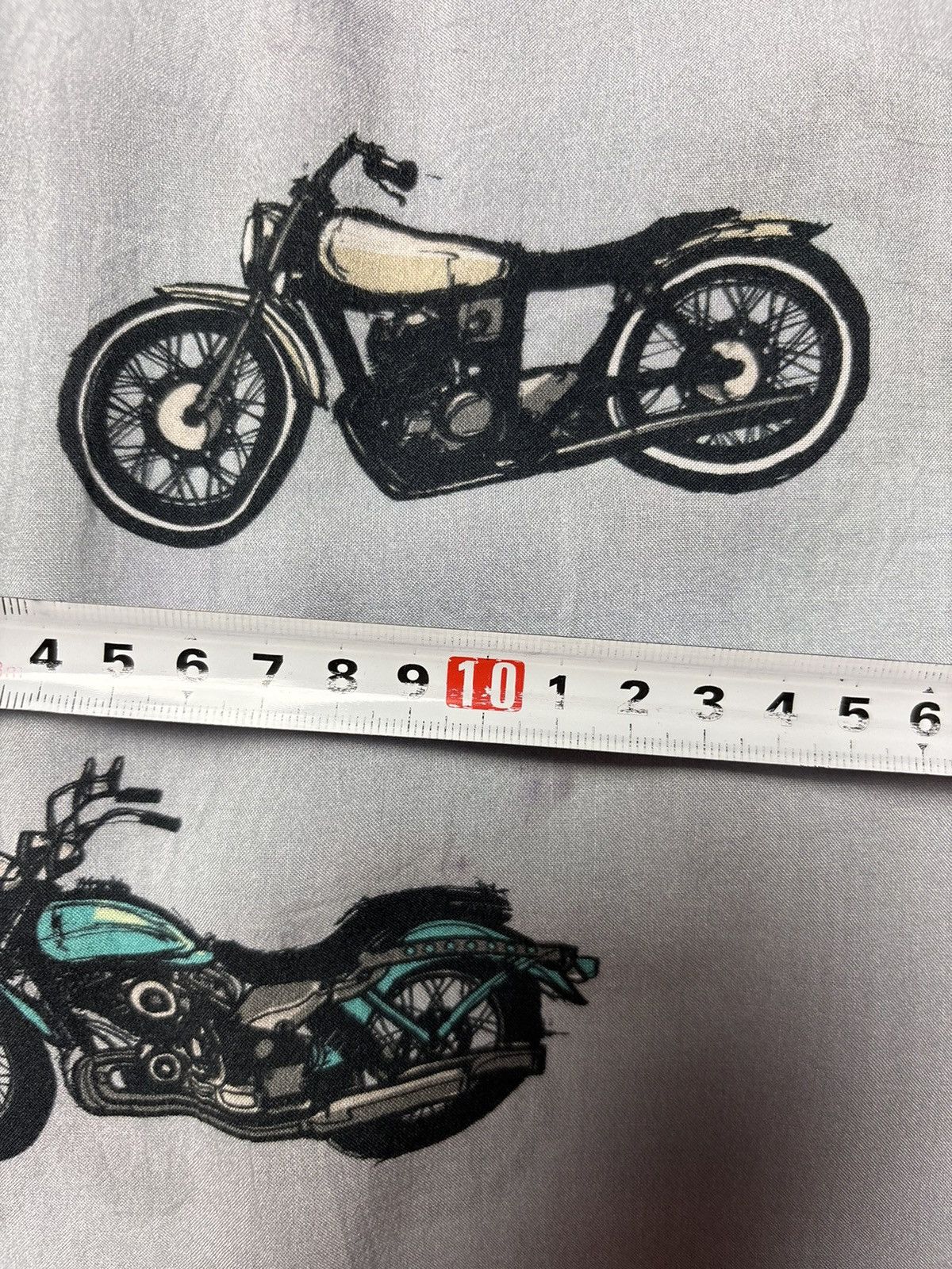 Marc by Marc Jacobs Marc By Marc Jacobs Shirt Mens L Blue Motorcycle Print Size US L / EU 52-54 / 3 - 9 Thumbnail