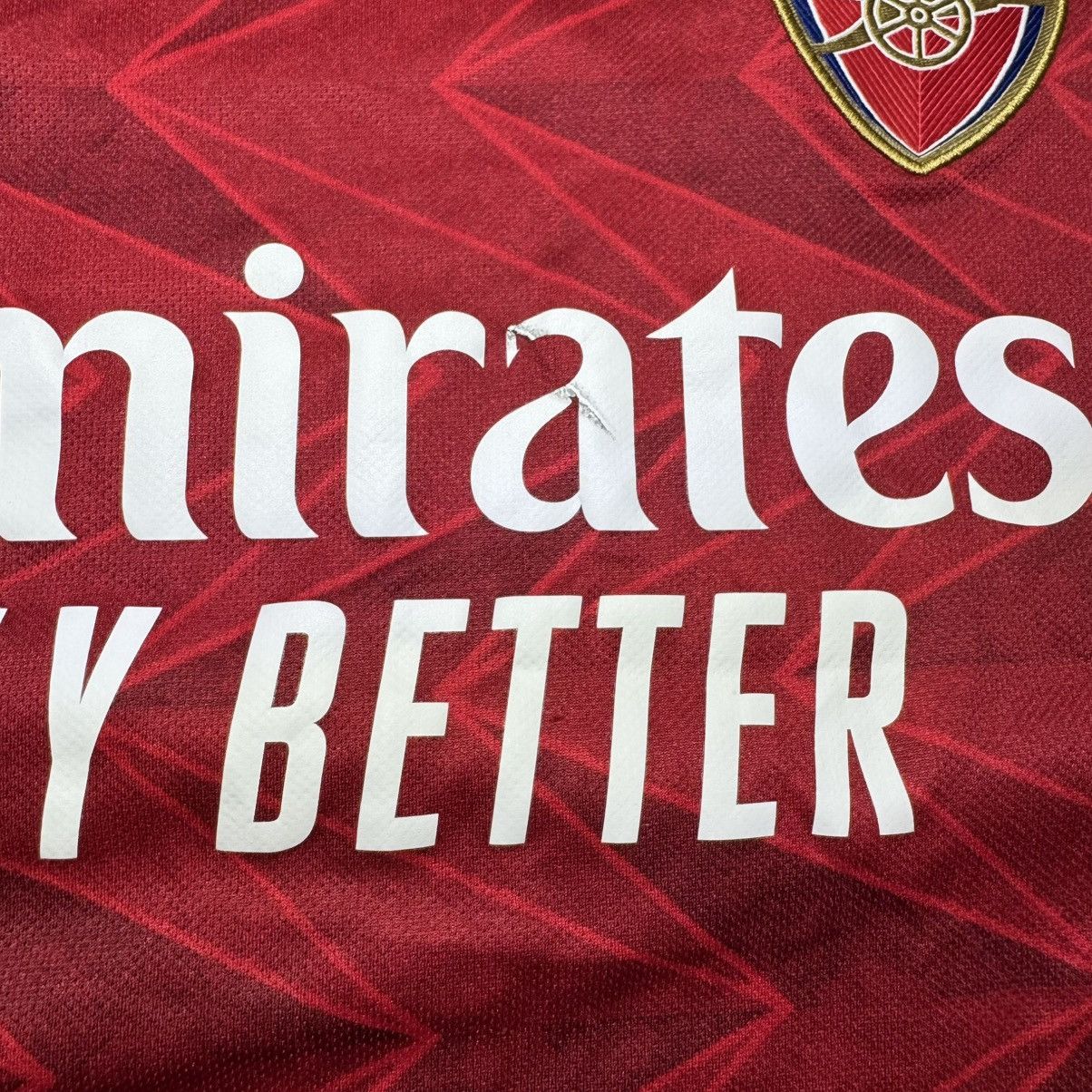 Vintage Arsenal 2019 Home Jersey Size US L / EU 52-54 / 3 - 4 Thumbnail