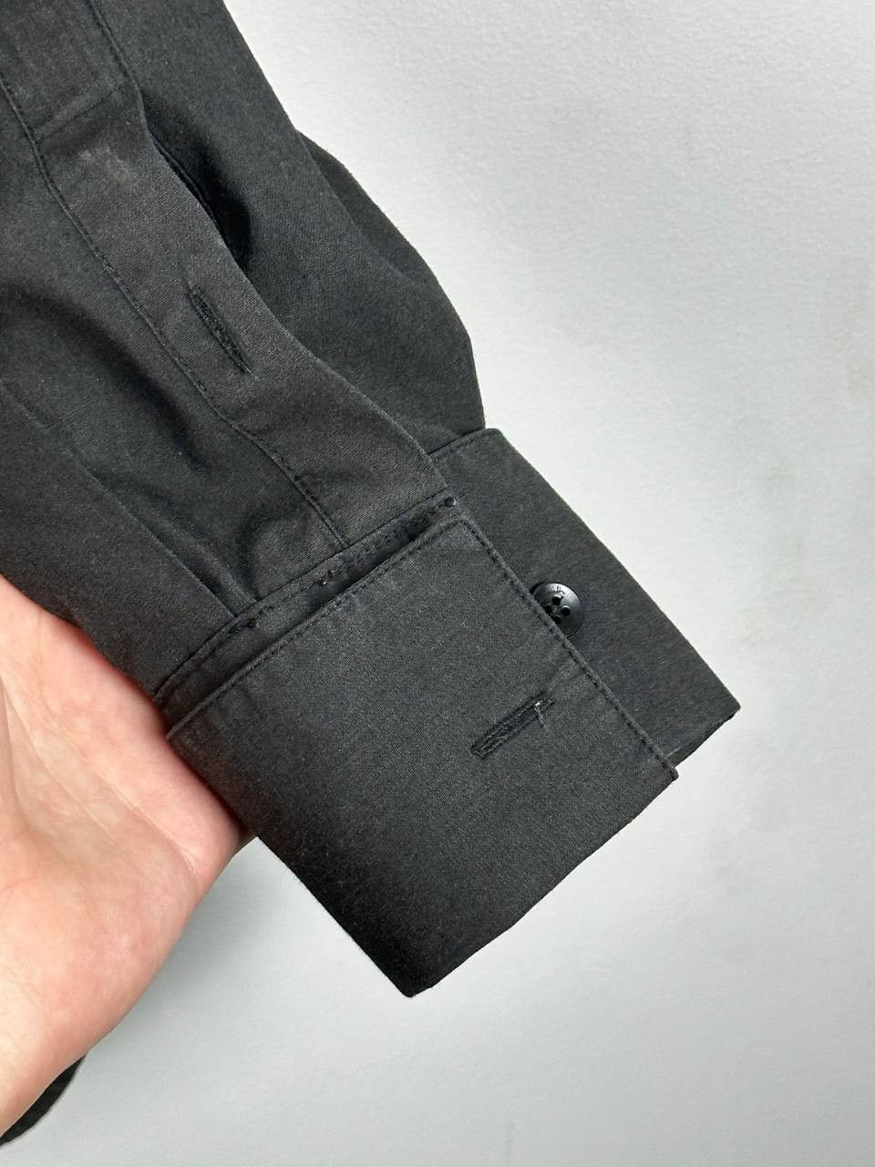 Paul Smith VINTAGE PAUL SMITH Black Designer SHIRT Size US L / EU 52-54 / 3 - 6 Thumbnail
