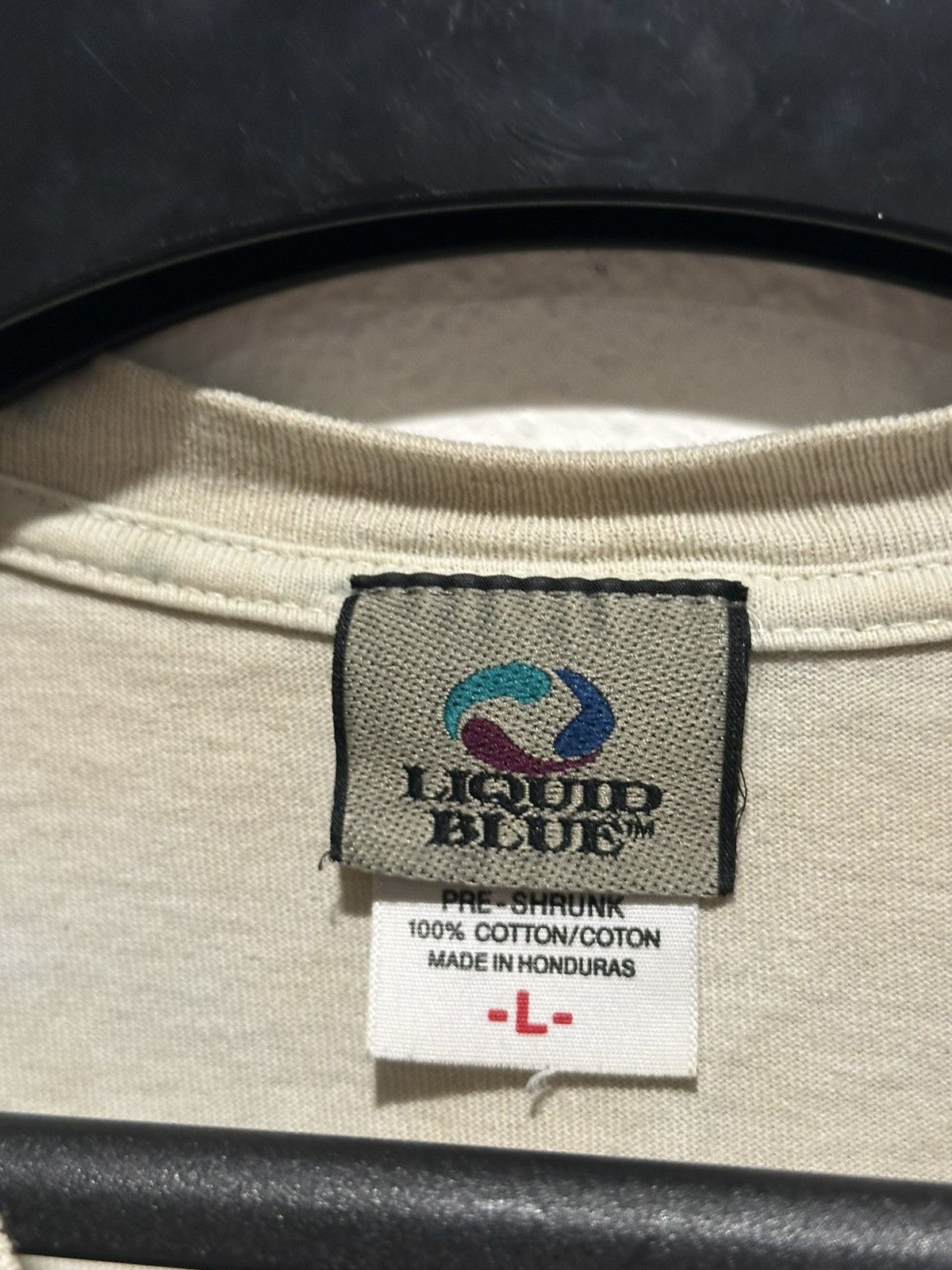 Liquid Blue × Vintage 2001 Grateful Dead Flying Carpet Skeleton Tee L Size US L / EU 52-54 / 3 - 3 Thumbnail