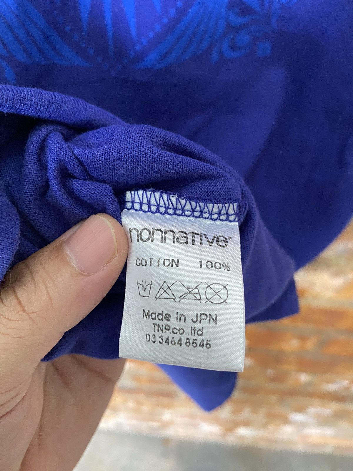 Nonnative Vtg UNSUNG HERO Tee Size US S / EU 44-46 / 1 - 11 Thumbnail