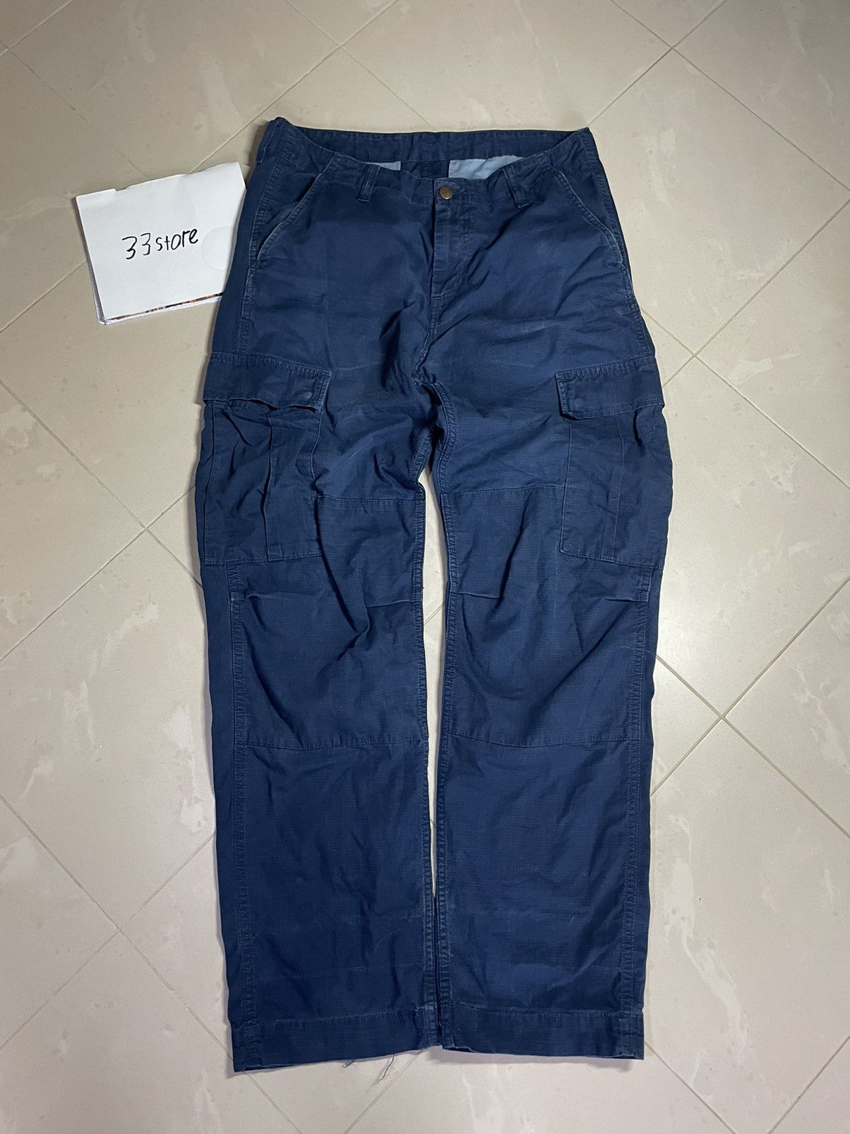 Carhartt × Vintage Carhartt cargo pants Size US 32 / EU 48 - 1 Thumbnail