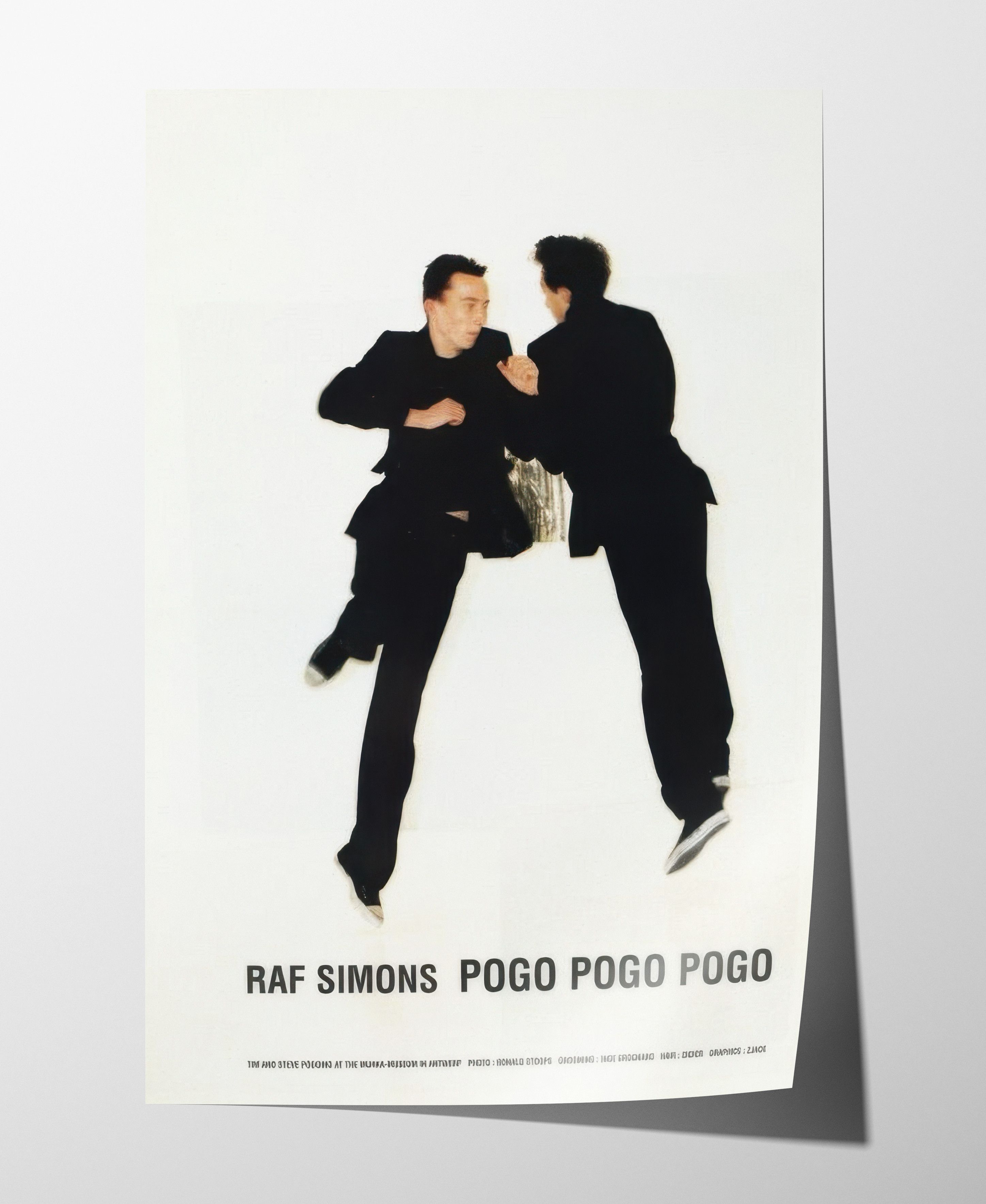 Raf Simons Raf Simons - SS09 Christopher Wool “R” Towel | Grailed