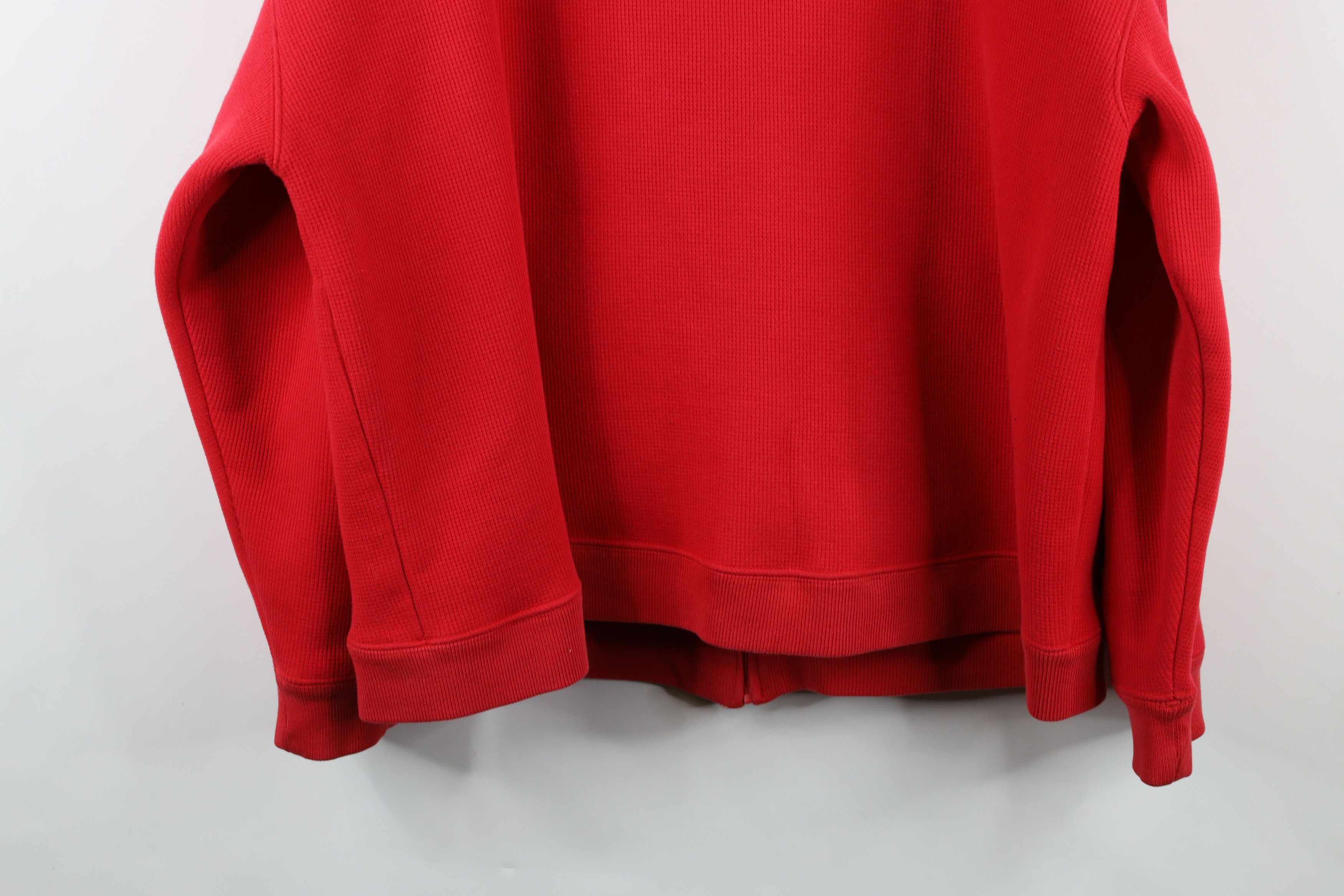 Vintage Vintage Y2K NHL Lined Heavyweight Detroit Red Wings Hoodie Size US XXL / EU 58 / 5 - 15 Thumbnail