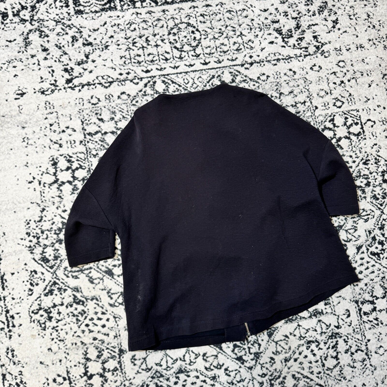 Cos × Vintage Vintage Cos Navy Cotton Blazer Jacket Size XS Y2K 90s Size US XS / EU 42 / 0 - 8 Thumbnail