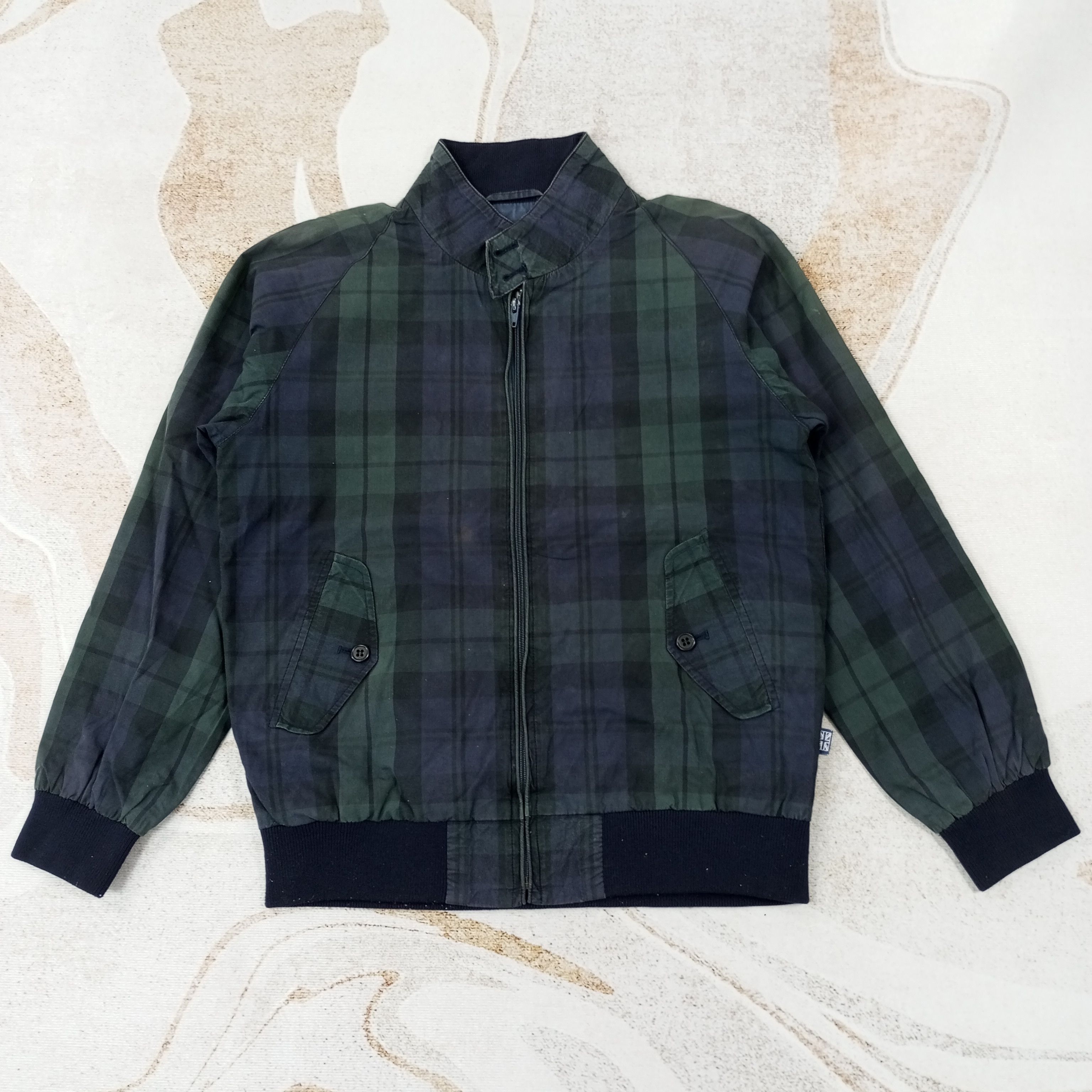 Baracuta Baracuta Nice Design Jacket c234n5 Size US S / EU 44-46 / 1 - 1 Thumbnail
