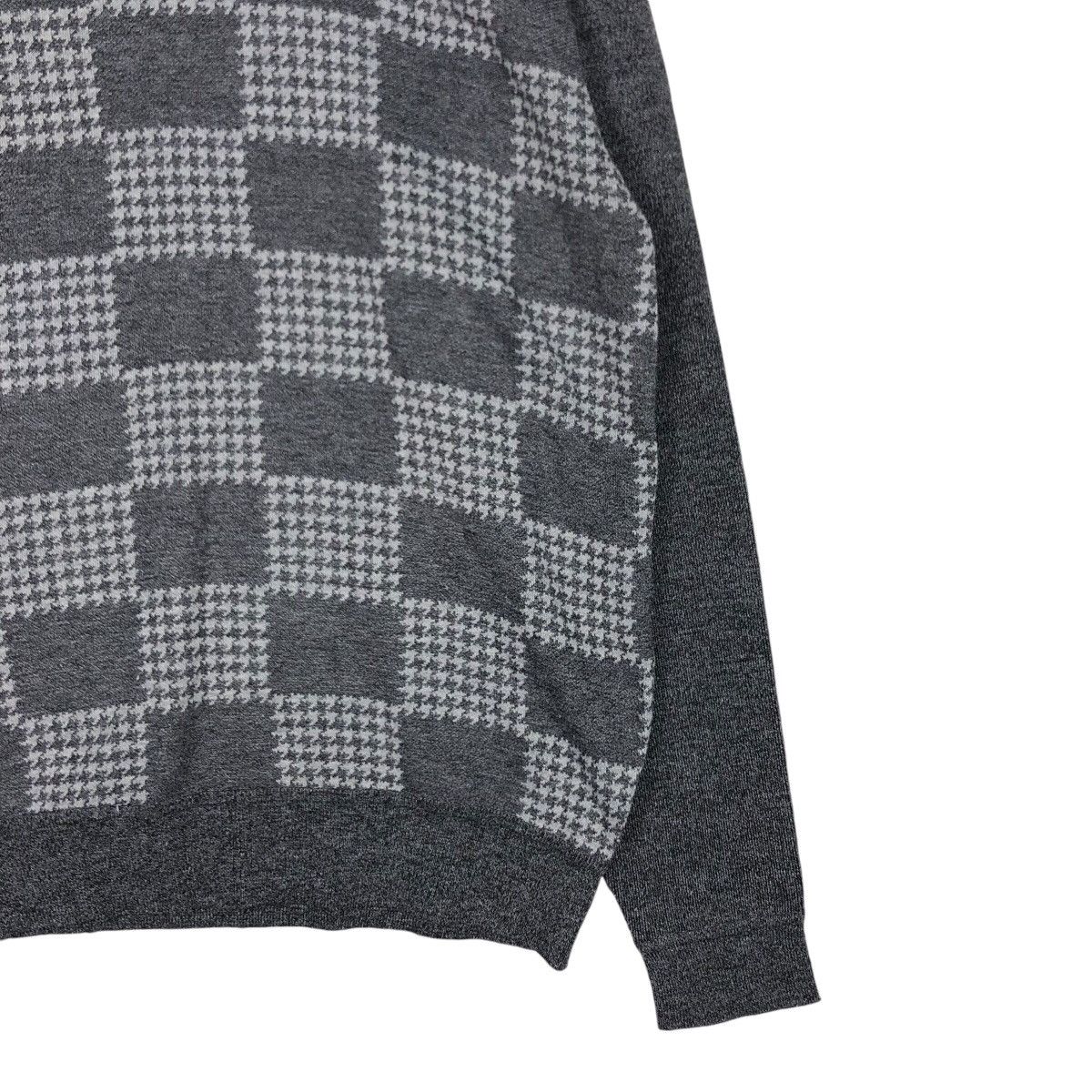 Japanese Brand Checked Japanese Brand Sweatshirt Medium Size Size US M / EU 48-50 / 2 - 4 Thumbnail