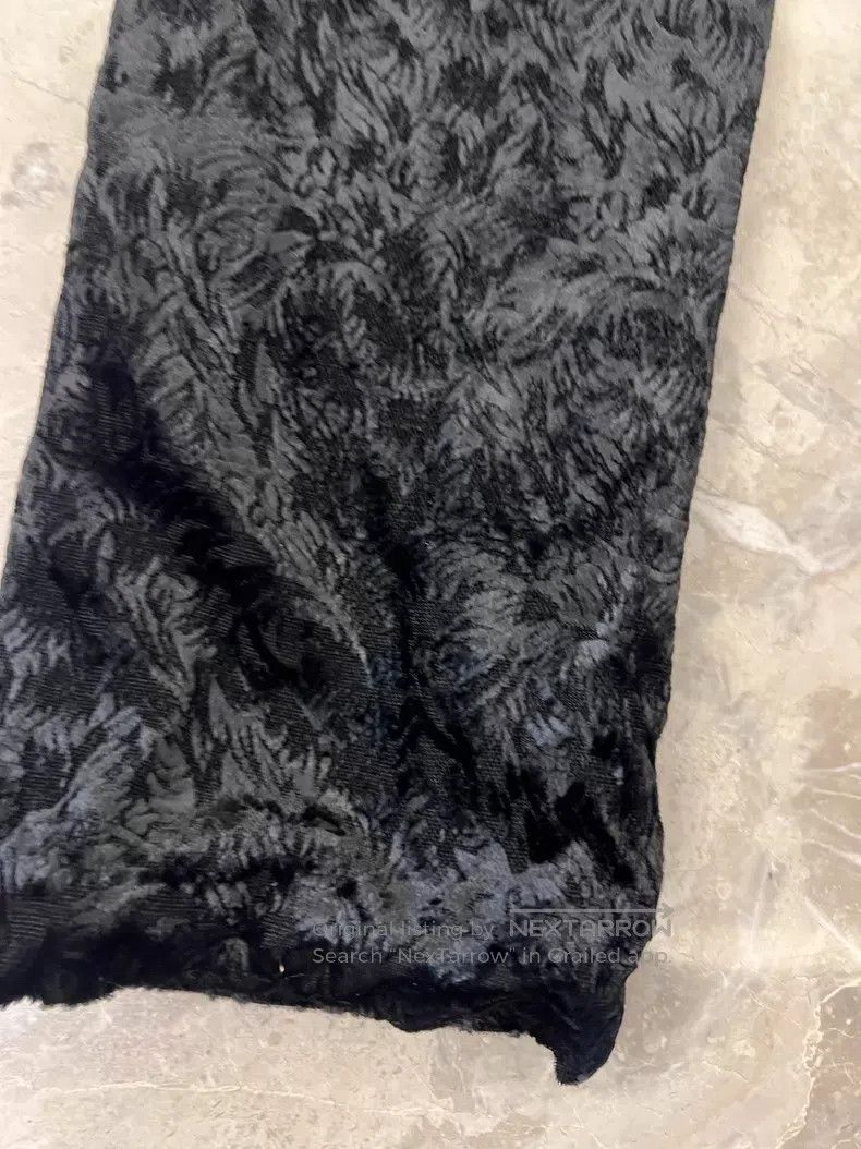 Saint Laurent Paris Saint Laurent Paris size F34 Velvet Leopard Print Flared Tr Size US 27 - 7 Thumbnail