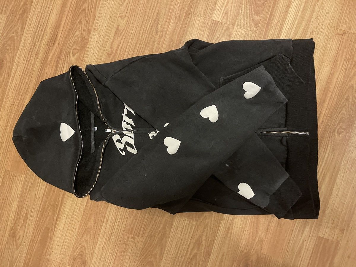 Other “Sorry i’m out of love” Full Zip up Hoodie Size US S / EU 44-46 / 1 - 1 Thumbnail