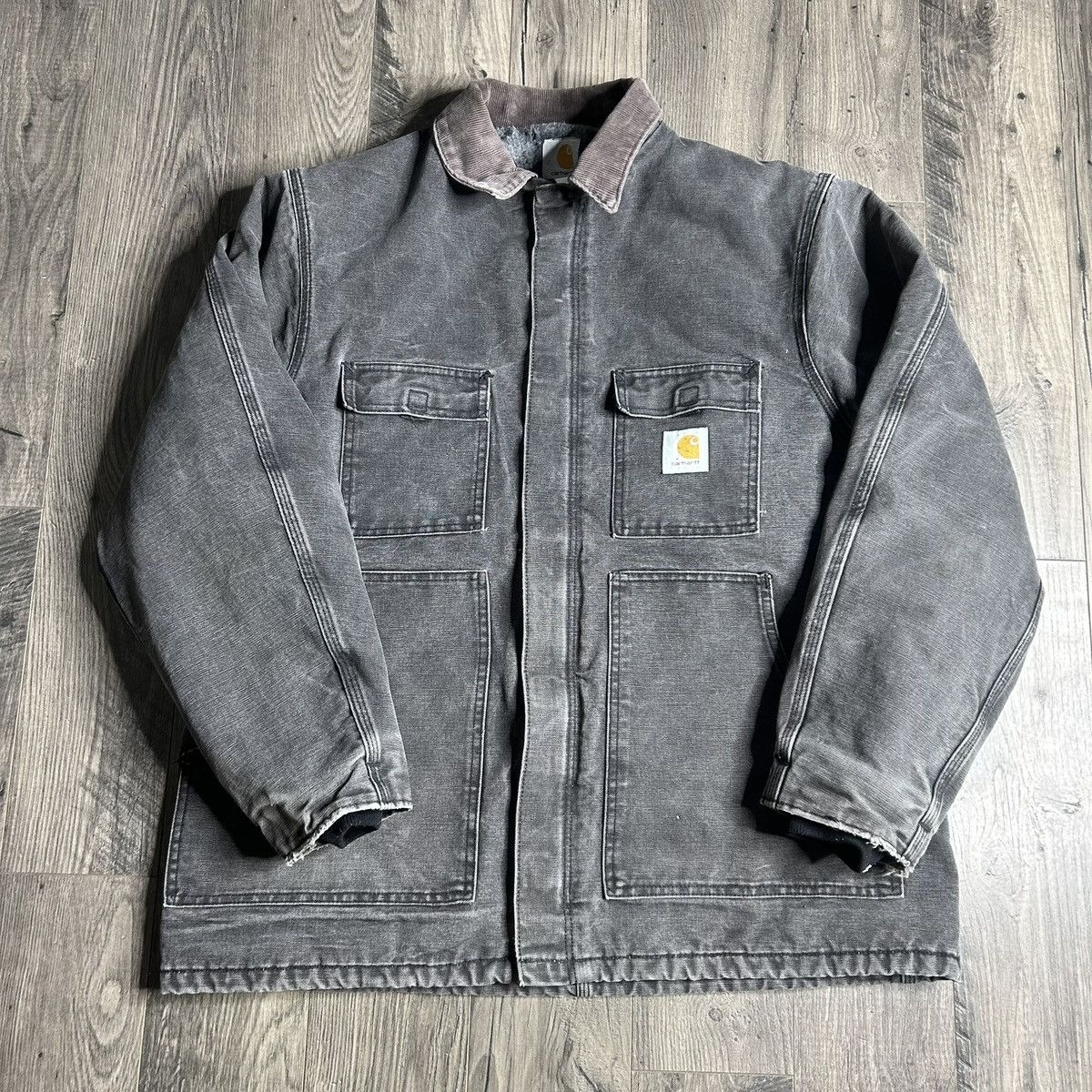Carhartt Vintage carhartt blanket lined artic chore coat Size US XL / EU 56 / 4 - 1 Thumbnail