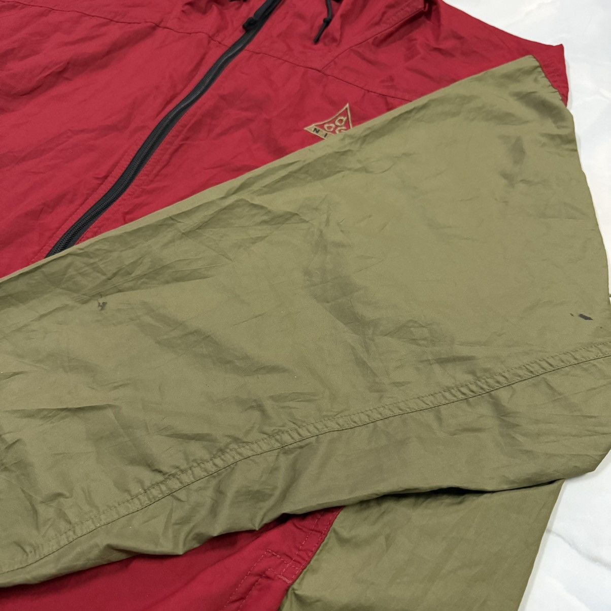 Nike ACG Vintage Nike ACG hoodie windbreaker jacket Size US L / EU 52-54 / 3 - 10 Thumbnail