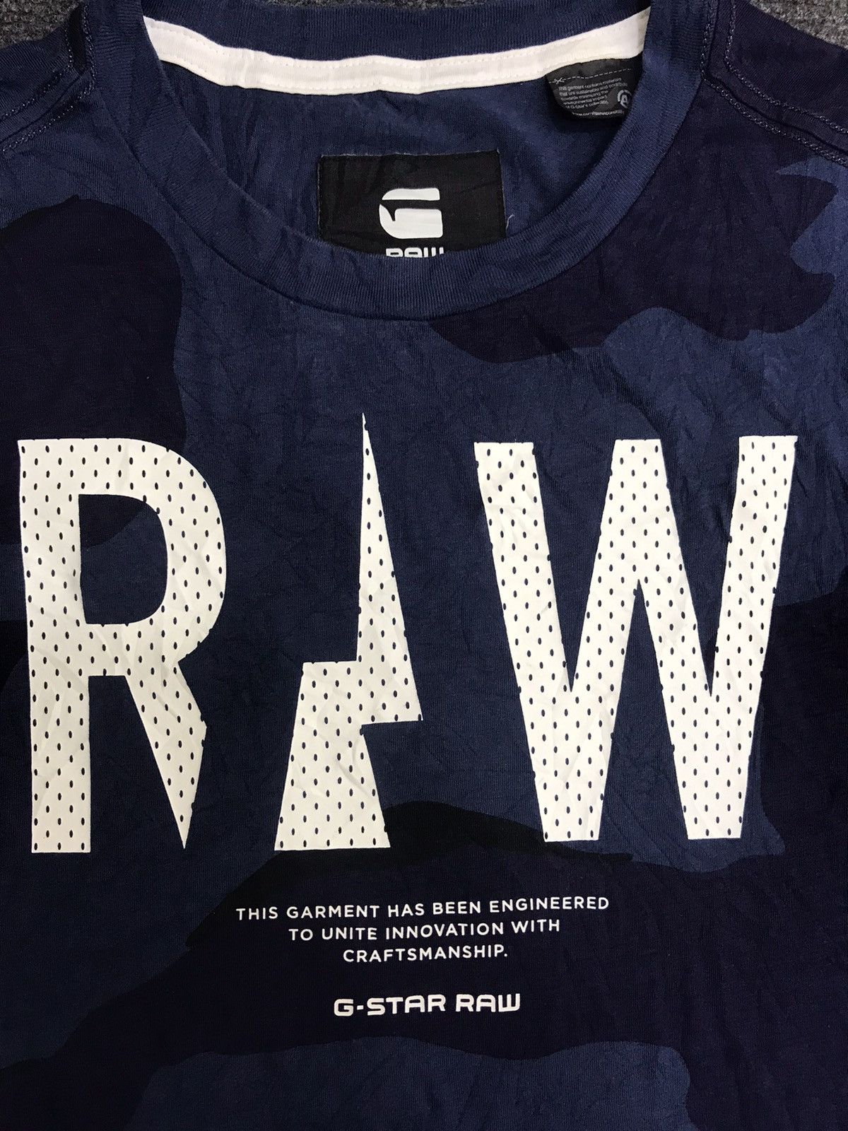 G-Star × Japanese Brand GTAR RAW Camo Shirt Size US XS / EU 42 / 0 - 2 Thumbnail