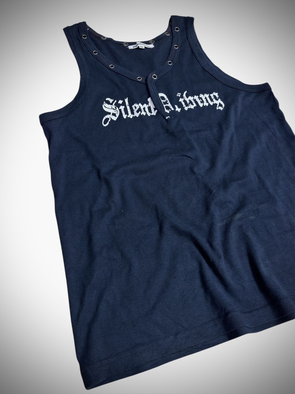 semanticdesign 2000’s Semanticdesign - Japanese Archive’s Punk Tanktop Size US M / EU 48-50 / 2 - 3 Thumbnail