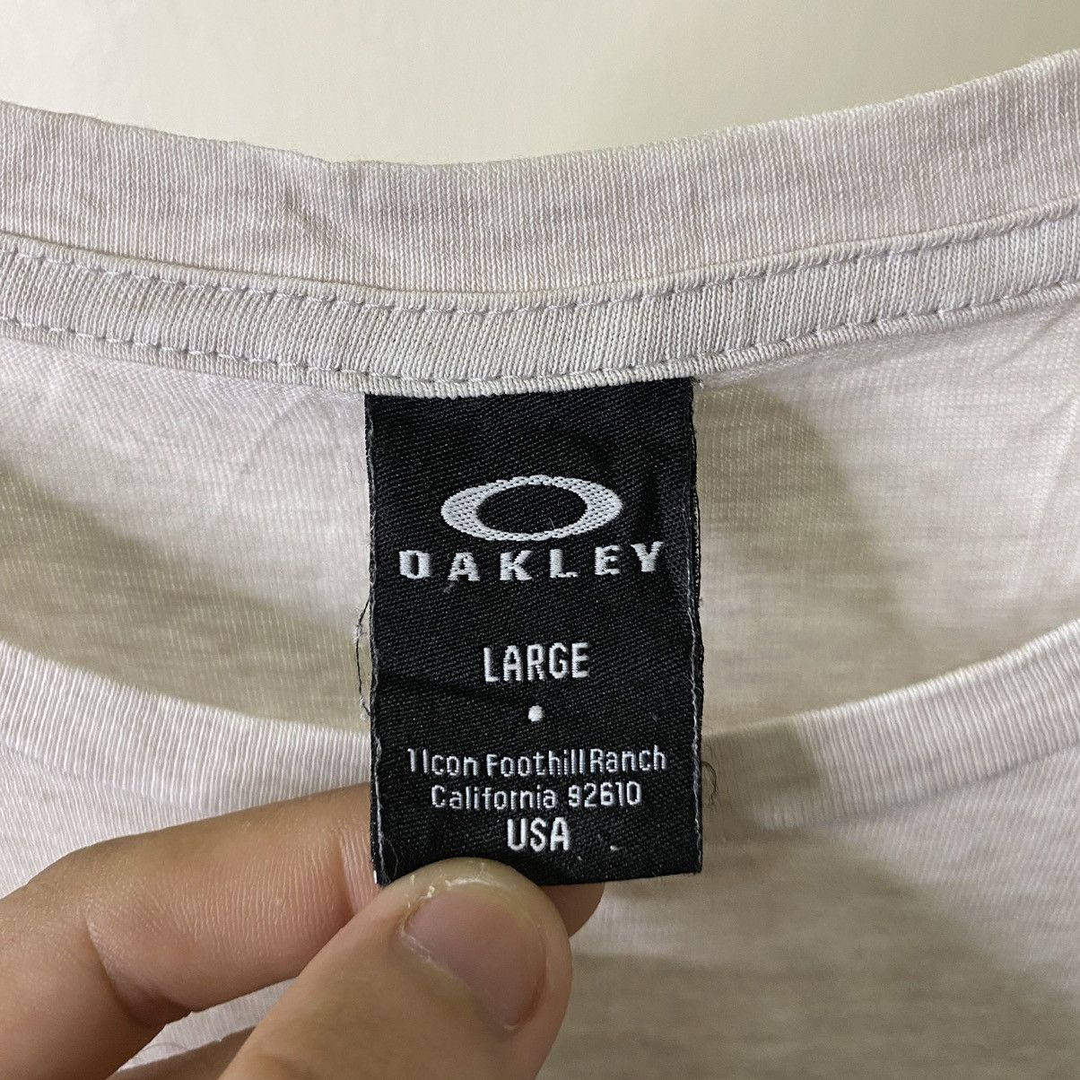 Oakley Vintage Y2K Oakley Surf Tee Size US L / EU 52-54 / 3 - 3 Thumbnail