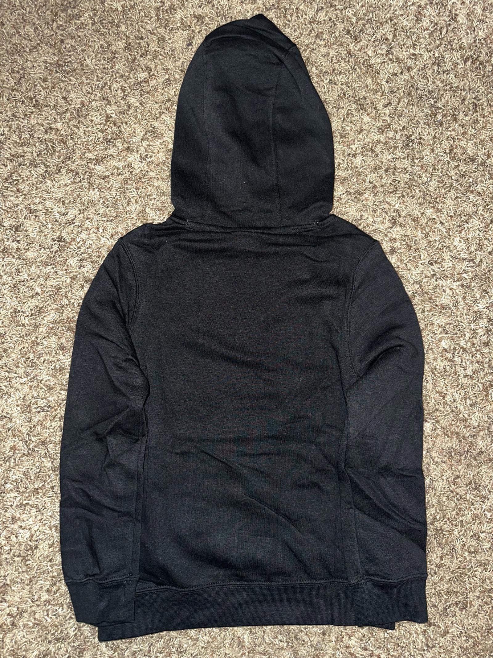 Nike Nike Big Kids (Boy’s) Club Fleece Lacrosse Black Hoodie Size US S / EU 44-46 / 1 - 5 Thumbnail