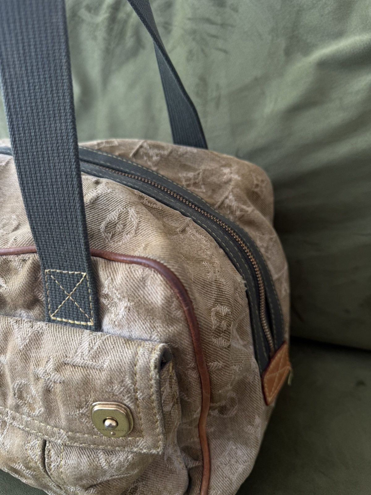 Louis Vuitton Louis Vuitton x Takashi Murakami Jasmin Monogram Bag Size ONE SIZE - 5 Thumbnail