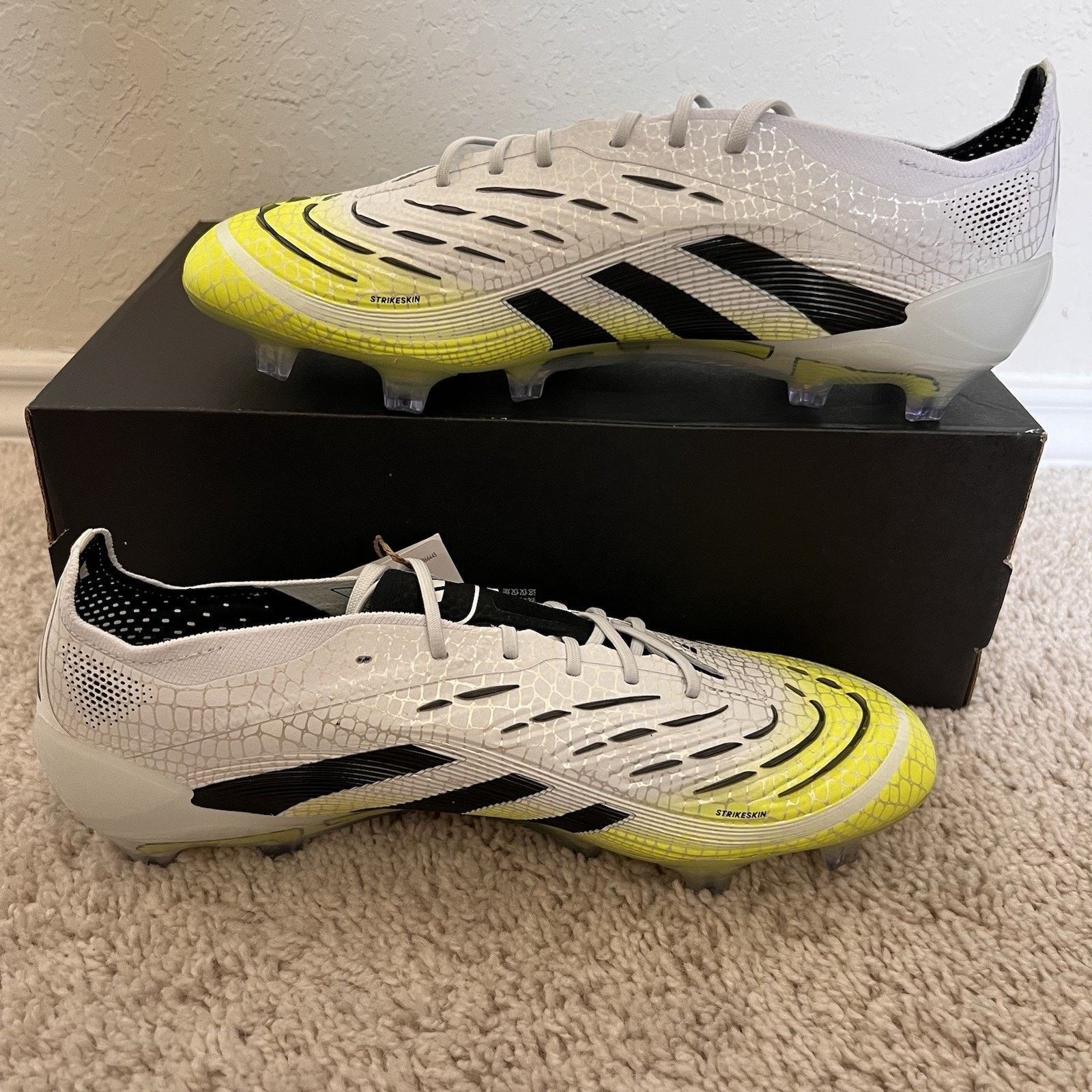 Adidas Adidas Predator Elite FG Men Soccer Cleats Size 8.5 Size US 8.5 / EU 41-42 - 2 Thumbnail