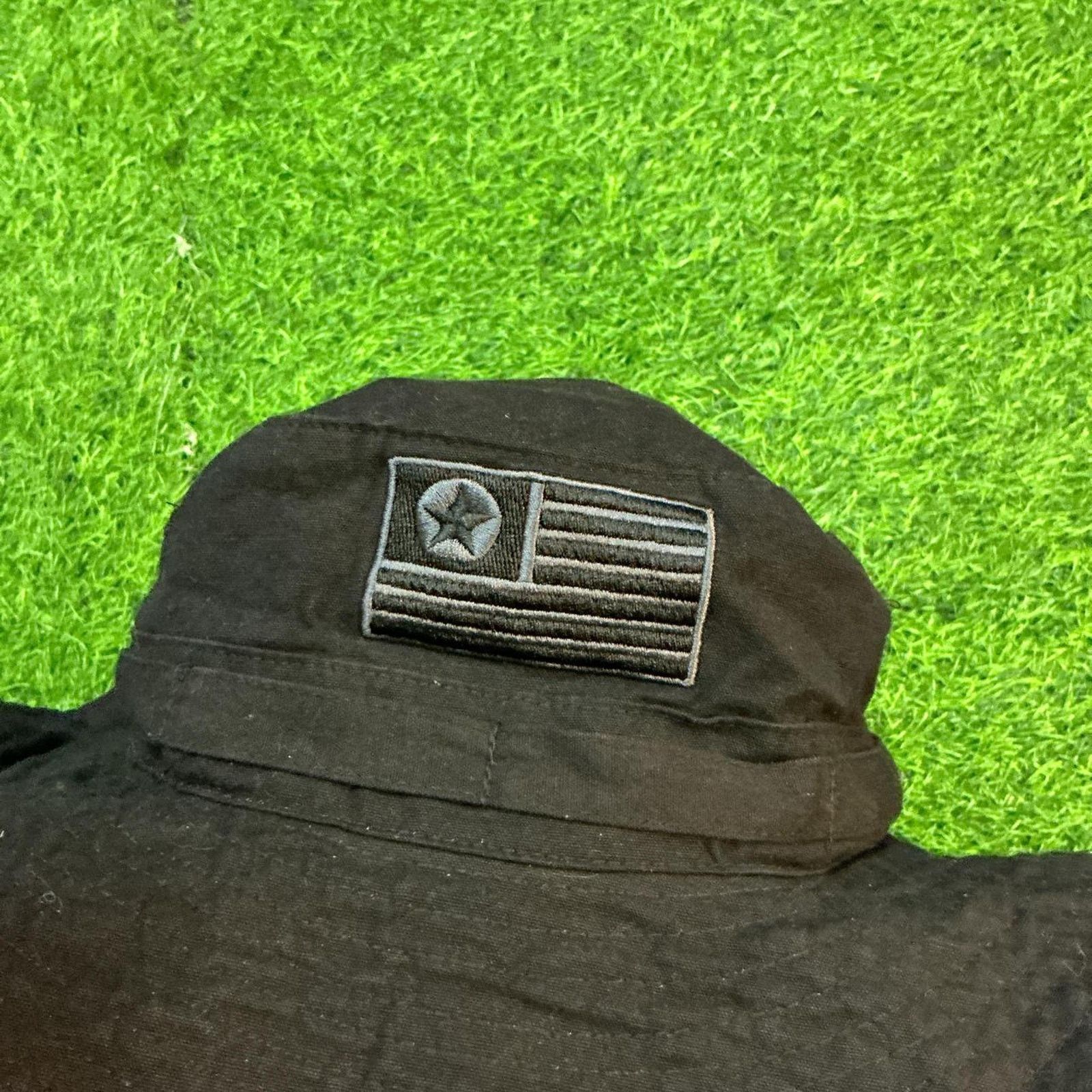 Other Embroidered Flag Safari/Bucket Hat Size ONE SIZE - 2 Thumbnail