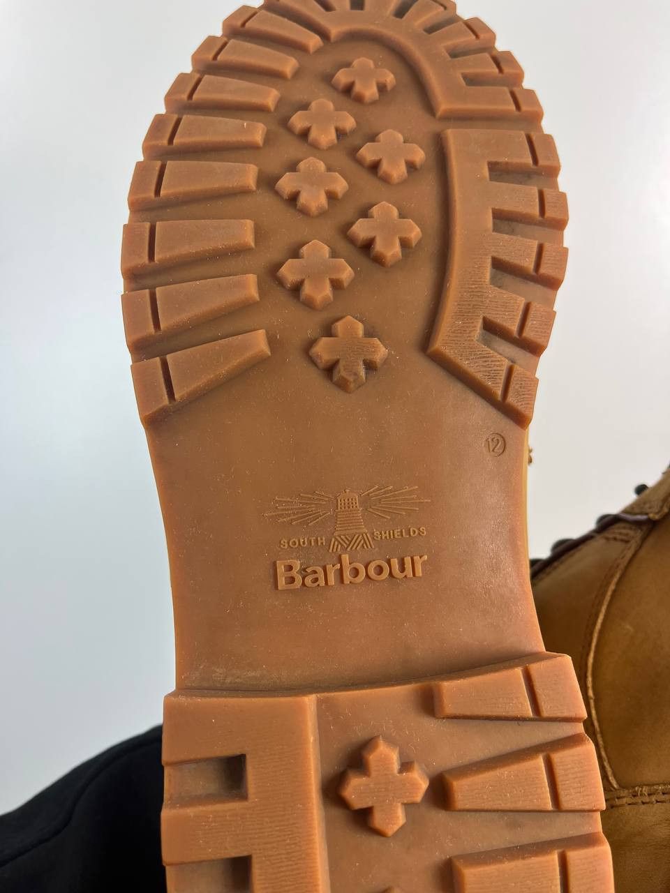 Barbour Barbour Nubuck Leather Boots Tan Lace Up Mens Size EU 45 Size US 12 / EU 45 - 6 Thumbnail