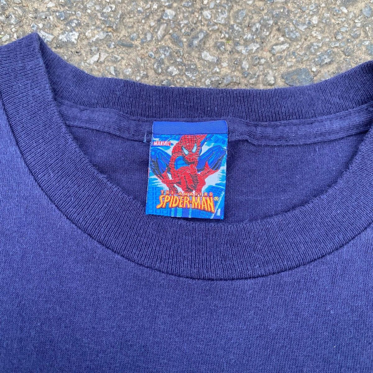Vintage RARE ‼️ Spider-Man Size US M / EU 48-50 / 2 - 3 Thumbnail