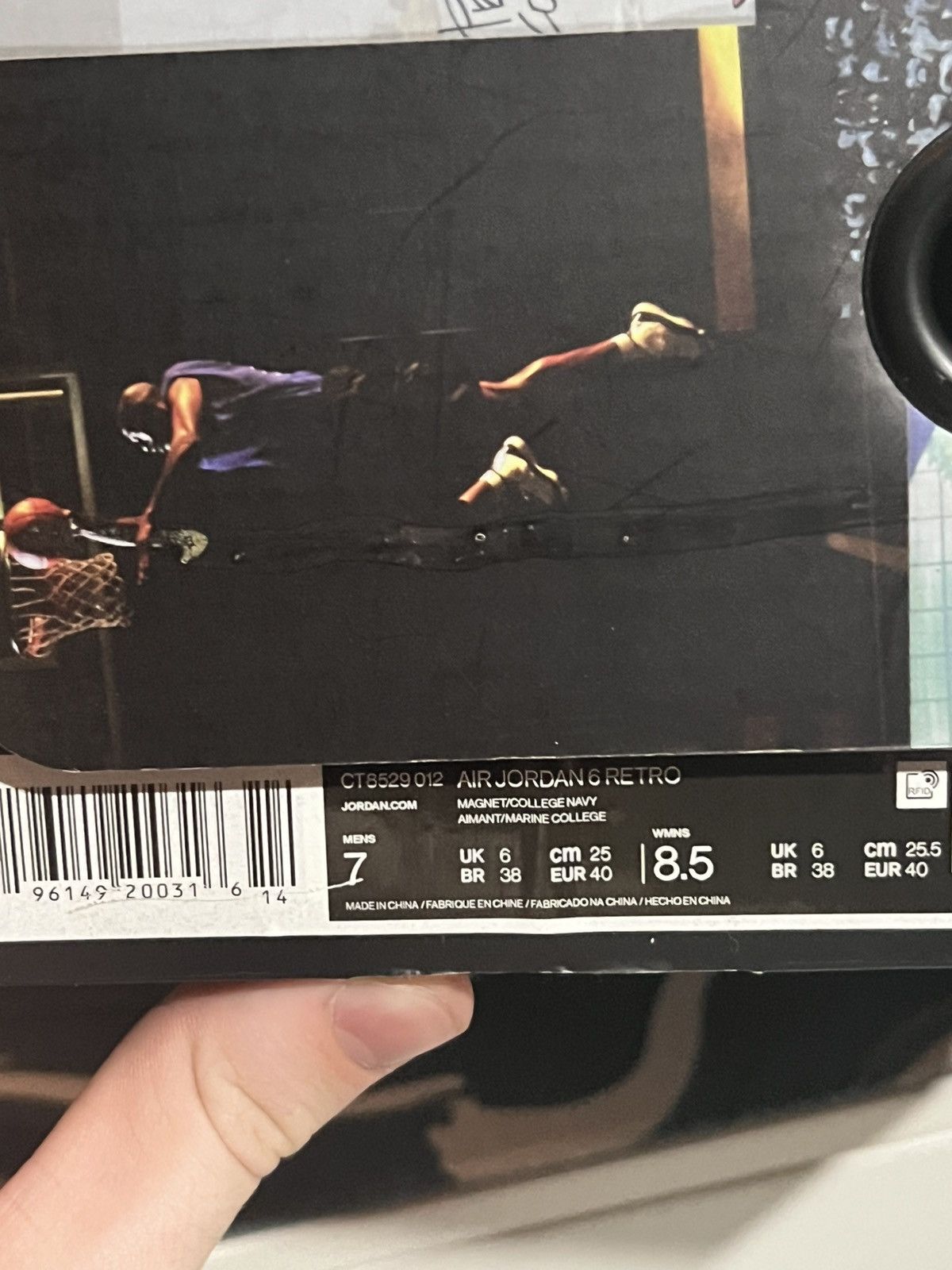 Jordan Brand jordan 6 georgetown Size US 7 / EU 40 - 5 Thumbnail
