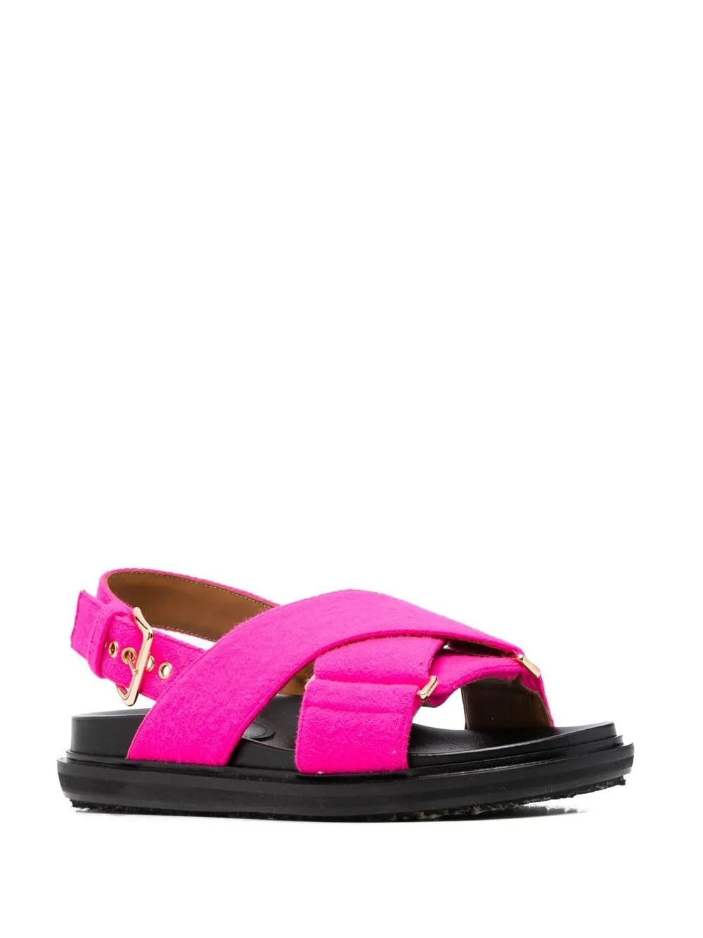 Marni o1y1025 Sandals in Fuchsia Size US 6 / IT 36 - 2 Thumbnail
