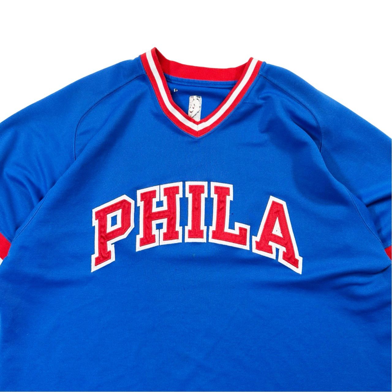 Vintage Vintage 00s Philadelphia 76ers Spell Out Hardwood Classics Size US XL / EU 56 / 4 - 2 Thumbnail