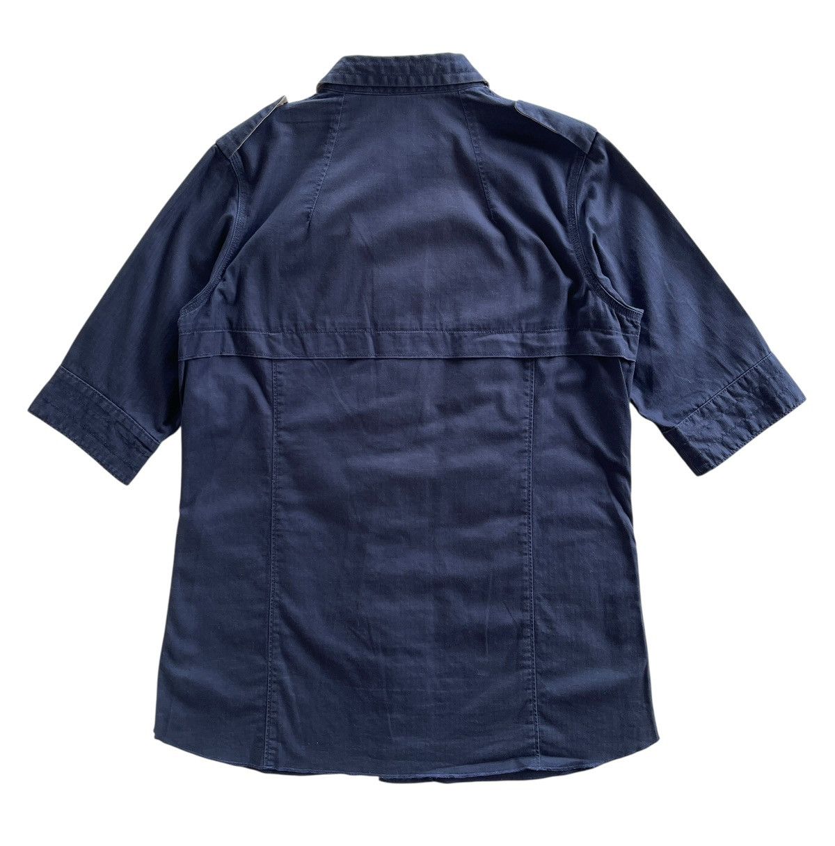 Undercover × Uniqlo Undercover X Uniqlo Military Shirt Size L / US 10 / IT 46 - 4 Thumbnail