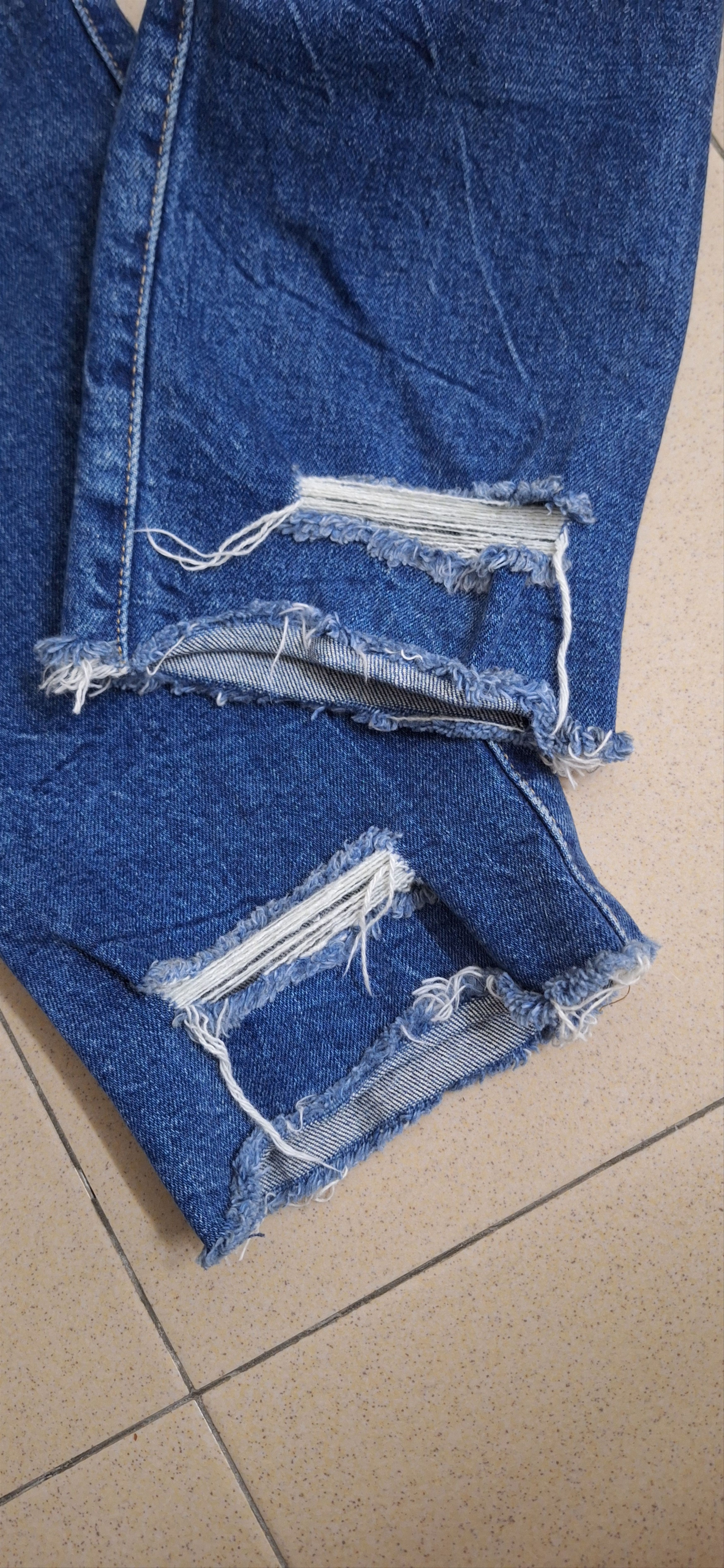 Levi's Made & Crafted Levis Made & Crafted Distressed Selvedge Size US 26 / EU 42 - 12 Thumbnail