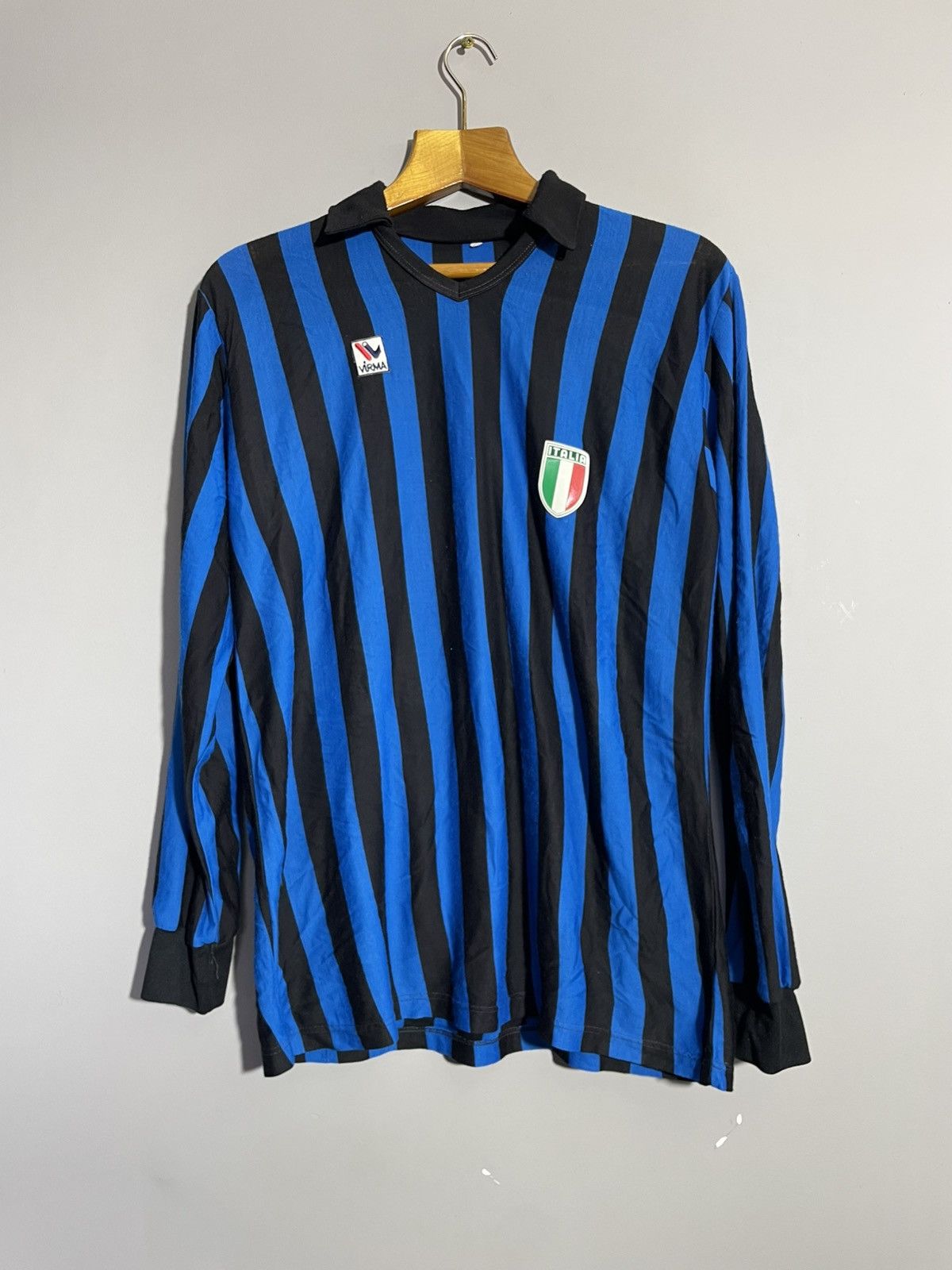 Other Vintage 11/1973 Virma #16 Italia Logo Jersey Size US XL / EU 56 / 4 - 1 Thumbnail