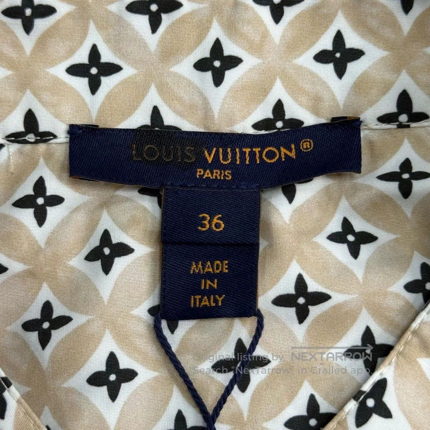 Louis Vuitton Louis Vuitton Monogram Print Shirt. Size US S / EU 44-46 / 1 - 5 Thumbnail