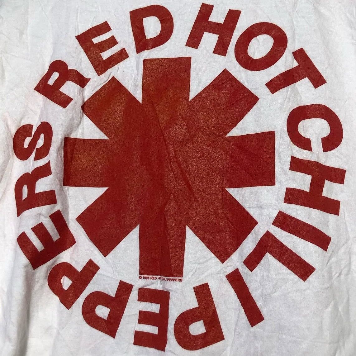 Band Tees × Vintage Red Hot Chili Peppers Band vintage 90s T-shirt 1998 Size US L / EU 52-54 / 3 - 5 Thumbnail