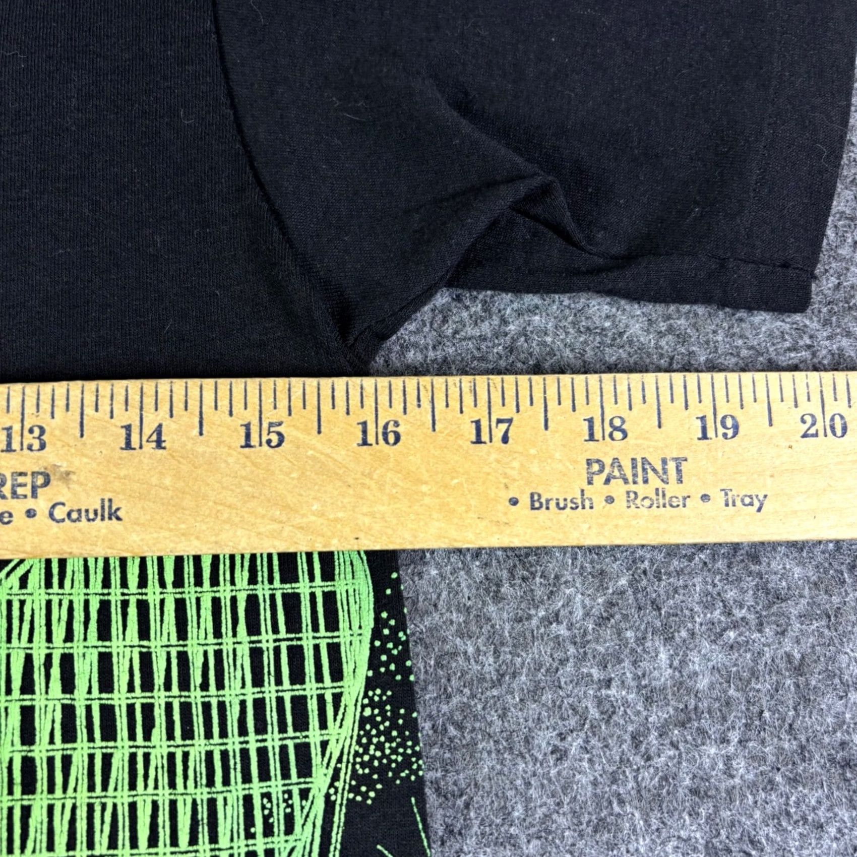 Vintage VINTAGE Stedman Super 50 Comet Roller Coaster T-Shirt Black Small Neon Graphic Shirt Unisex 1980s Graphics Size US S / EU 44-46 / 1 - 3 Thumbnail