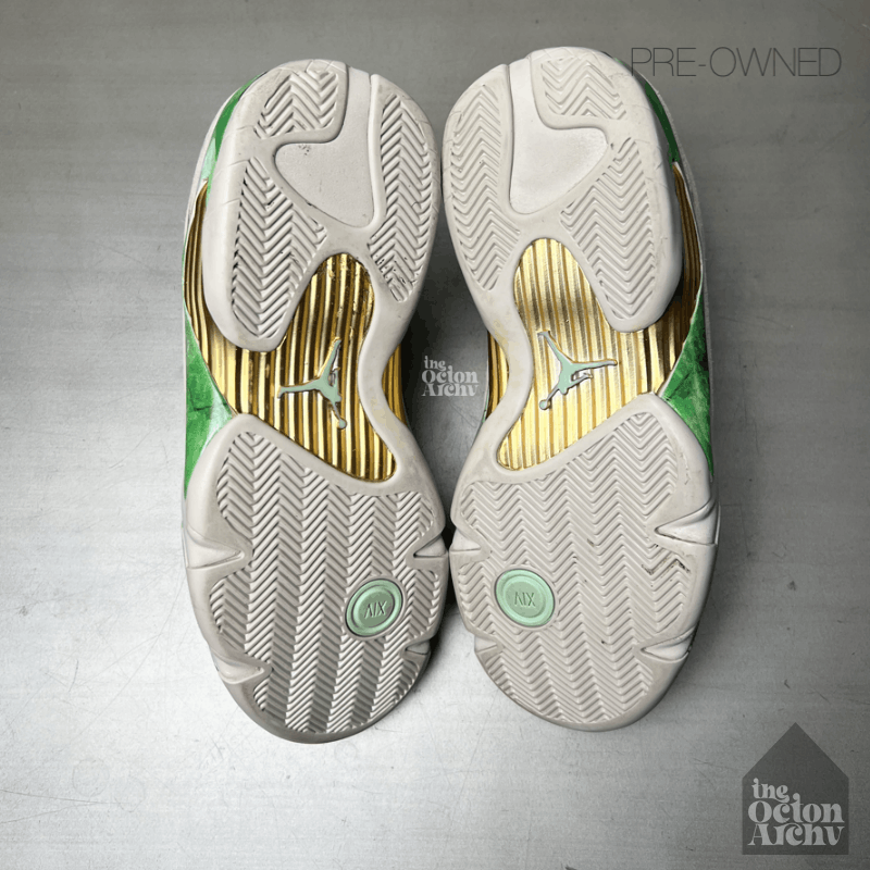Jordan Brand Aleali May x Air Jordan 14 Retro Low SP Fortune DJ1034-200 Size US 9.5 / IT 39.5 - 6 Thumbnail