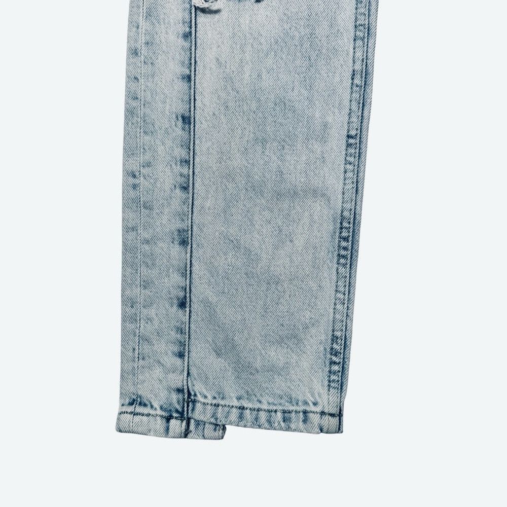 Other Aureta Sara Straight Leg Blue Dawn Jeans Size 27'' Size 27" / US 4 / IT 40 - 9 Thumbnail