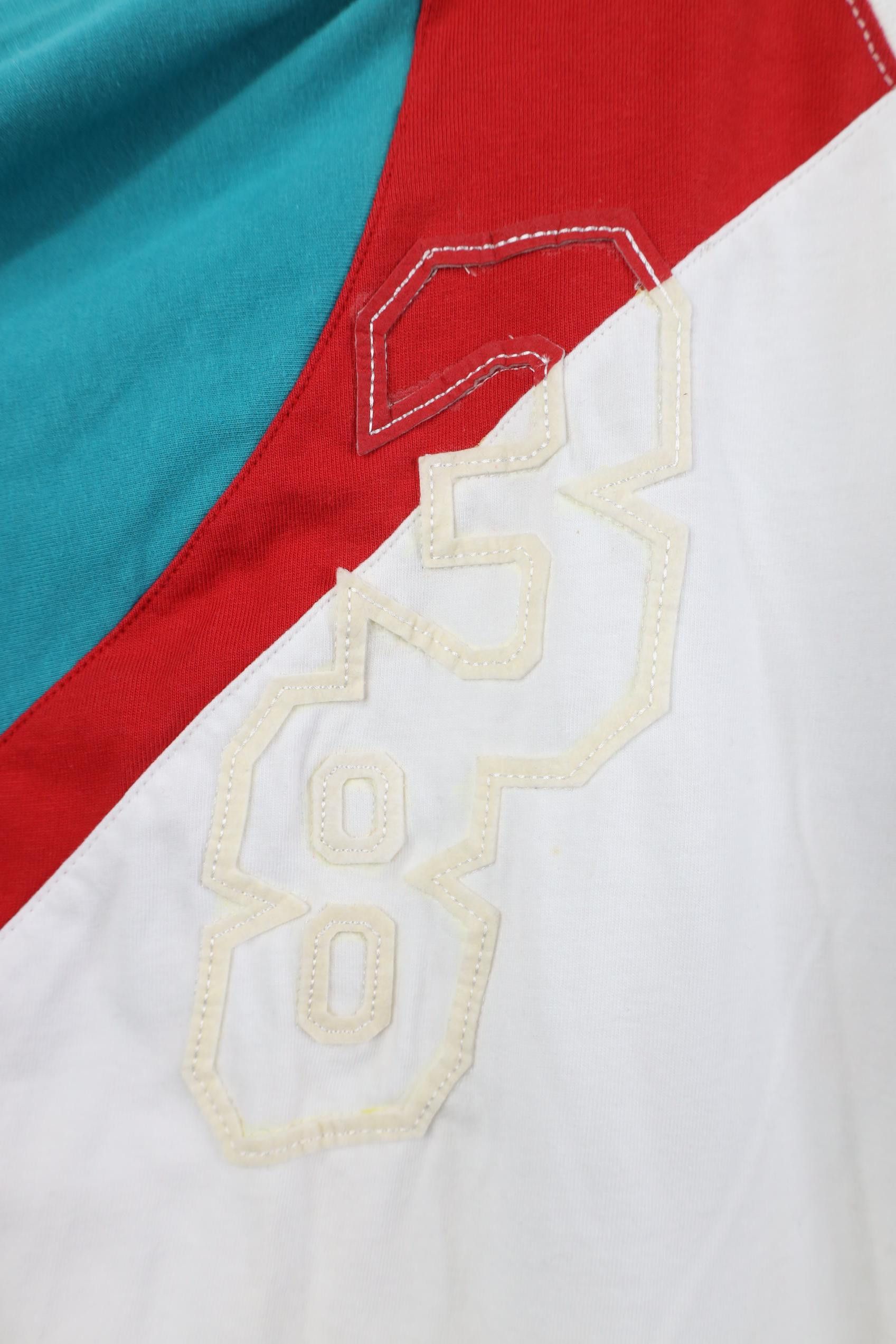Marithe + Francois Girbaud Deadstock Vintage 90s Marithe Francois Girbaud Baggy T-Shirt Size US XXL / EU 58 / 5 - 9 Thumbnail