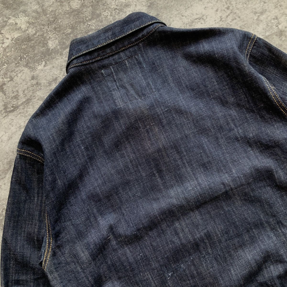 Evisu Evisu No.1 Special Type 1 Denim Jacket Size US M / EU 48-50 / 2 - 15 Thumbnail