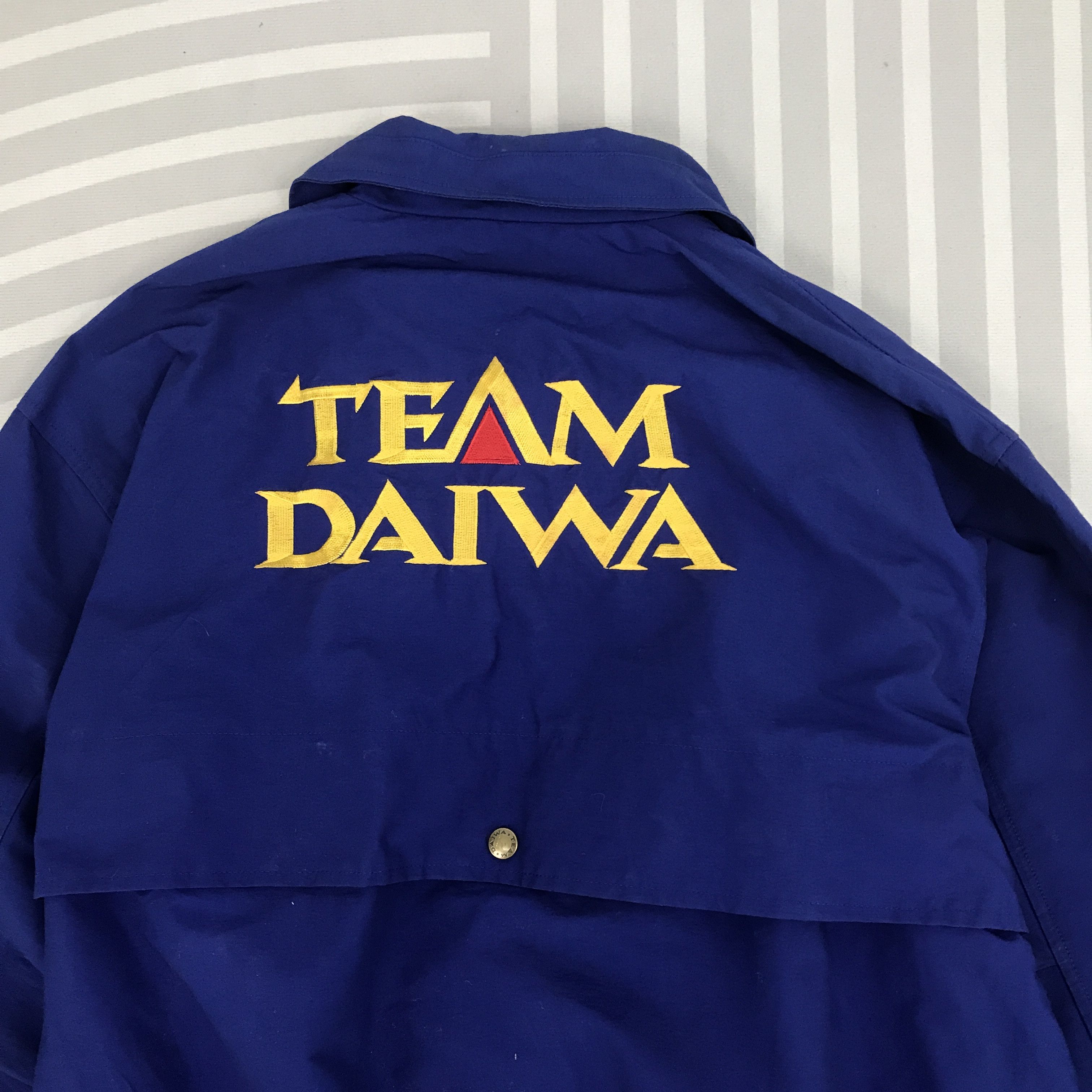 Japanese Brand × Vintage Vintage Team Daiwa Bomber Jacket Size US L / EU 52-54 / 3 - 4 Thumbnail