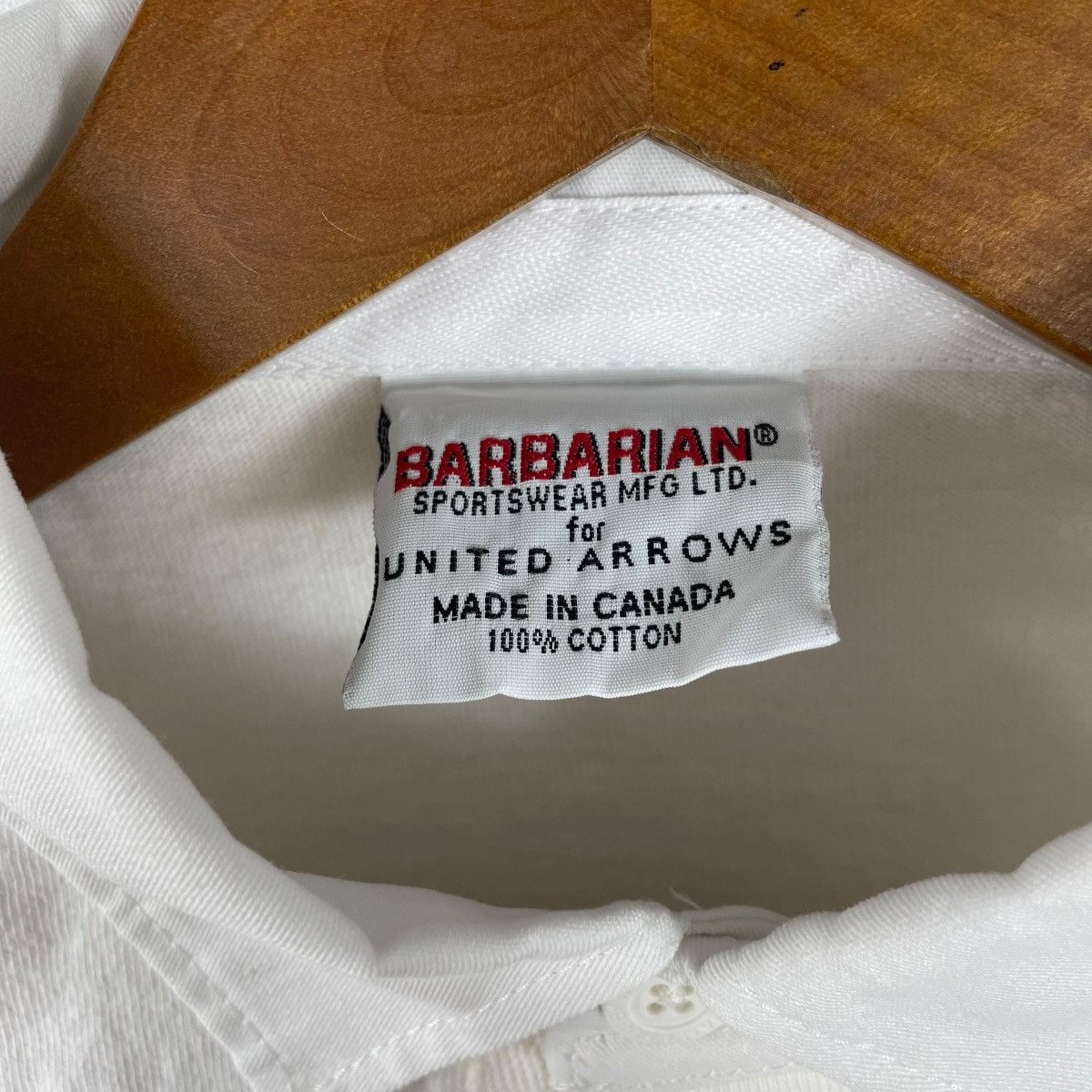 Barbarian Vintage Barbarian Rugby Wear Polo Tee Shirt Size US L / EU 52-54 / 3 - 5 Thumbnail
