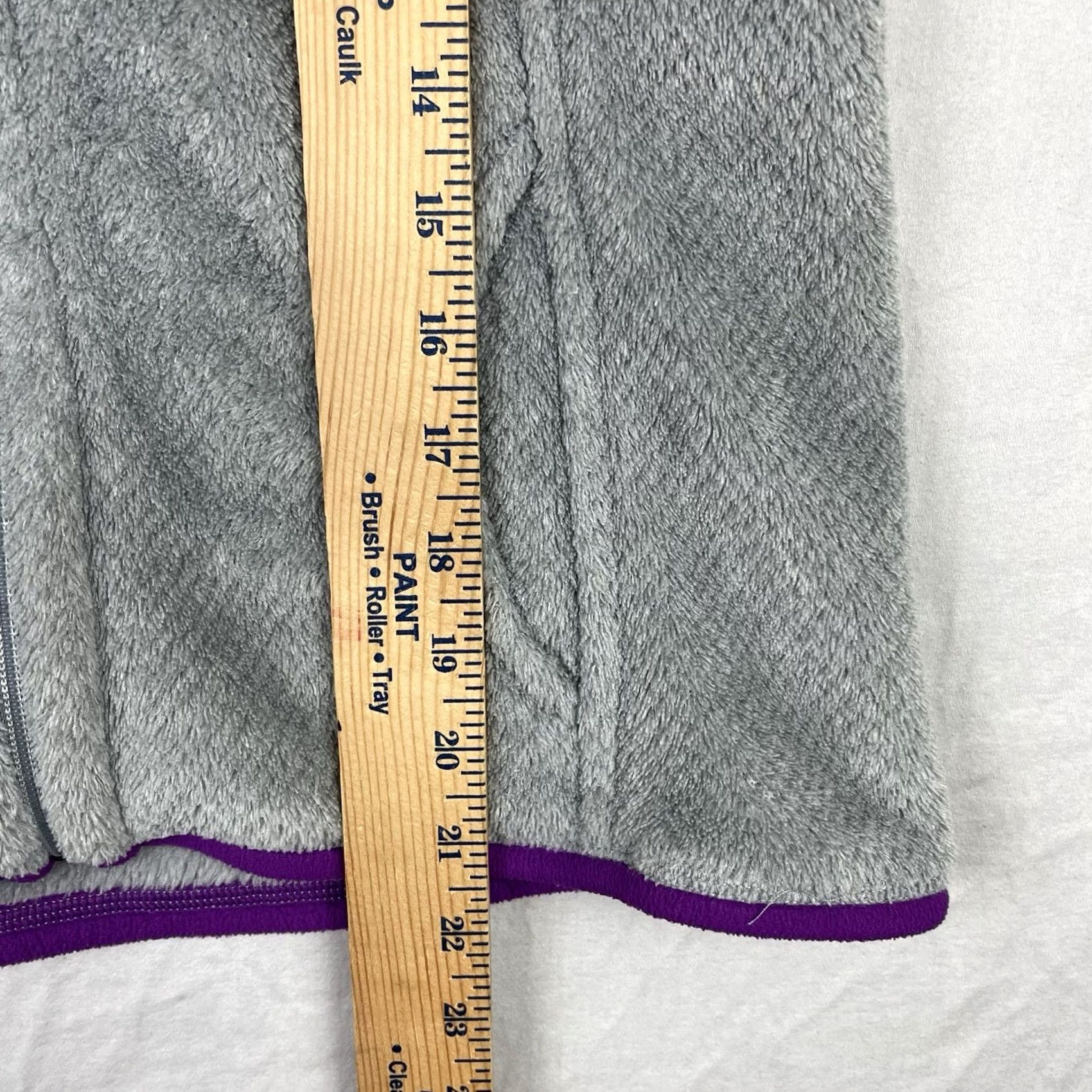Patagonia Patagonia Vest Womens Small Gray Re-Tool Zip Up Fleece Outdoor Casual 25445 Size S / US 4 / IT 40 - 6 Thumbnail