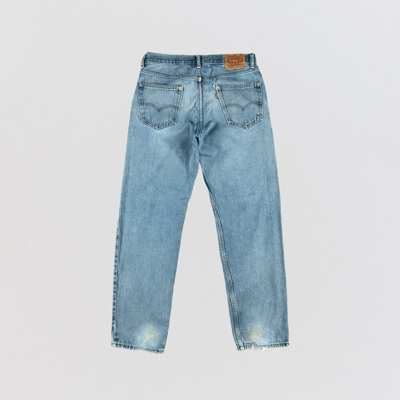Levi's × Vintage Vintage Blue Wash Levis 550 Jeans-JM3146 Size US 34 / EU 50 - 2 Thumbnail