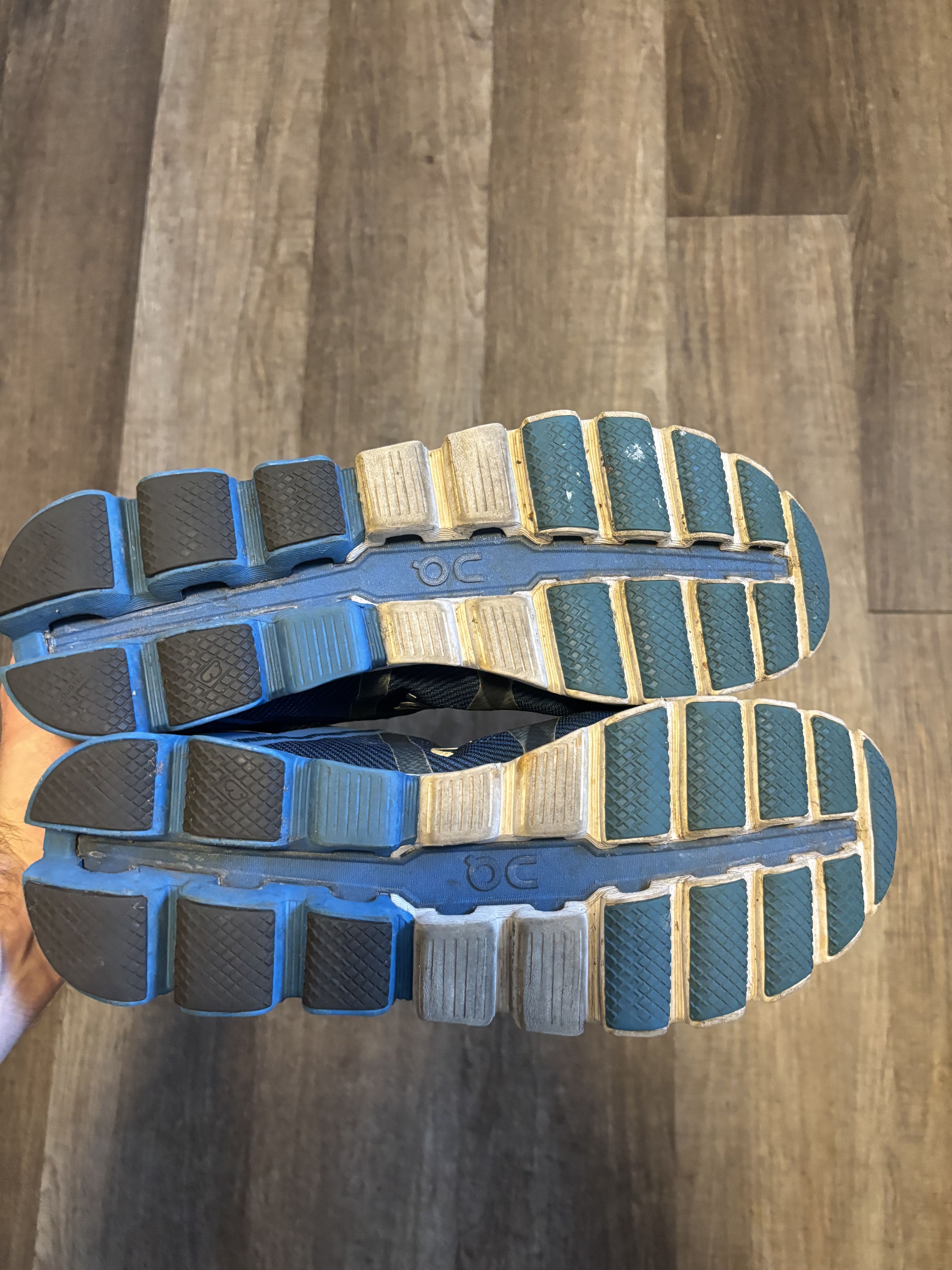 On On Cloud Cloudflow 1 'River / Navy' Lowtop Running Sneakers Size US 10.5 / EU 43-44 - 6 Thumbnail