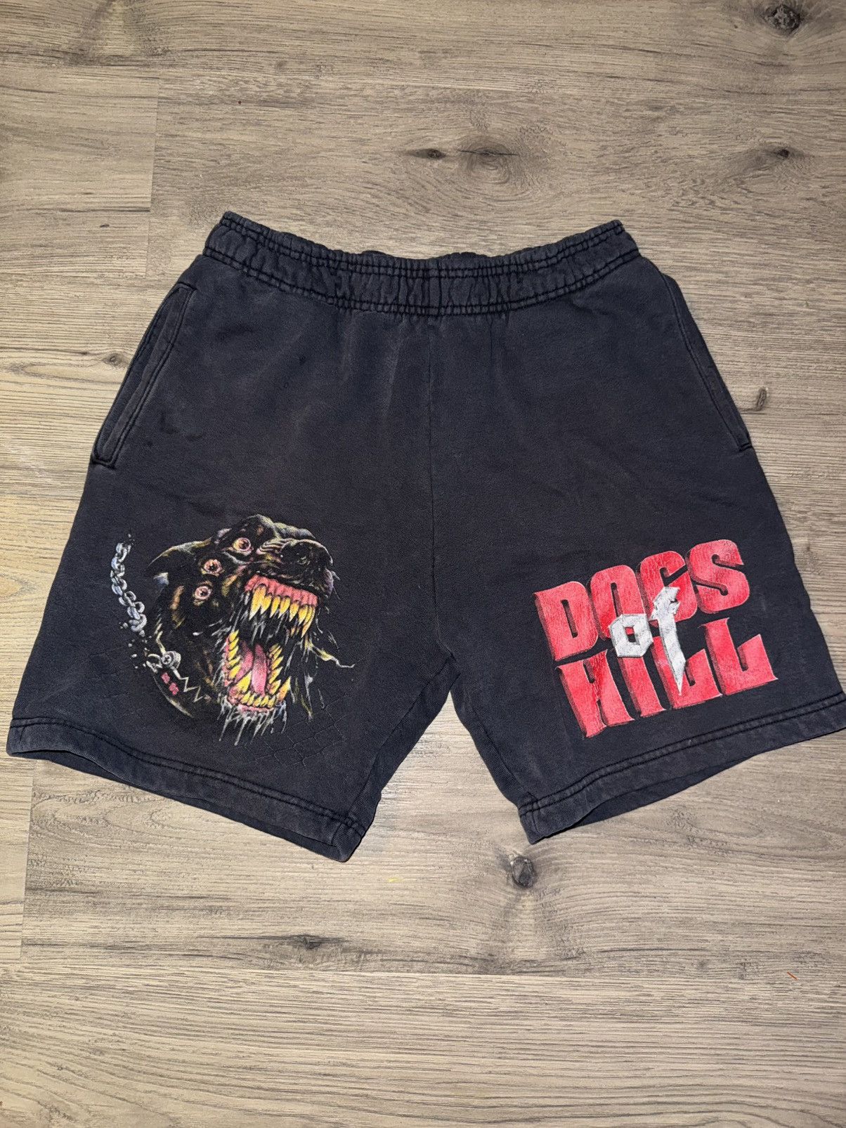 Billy Hill Billy Hill Dogs of Hill Summer Drop Shorts Size US 32 / EU 48 - 1 Thumbnail